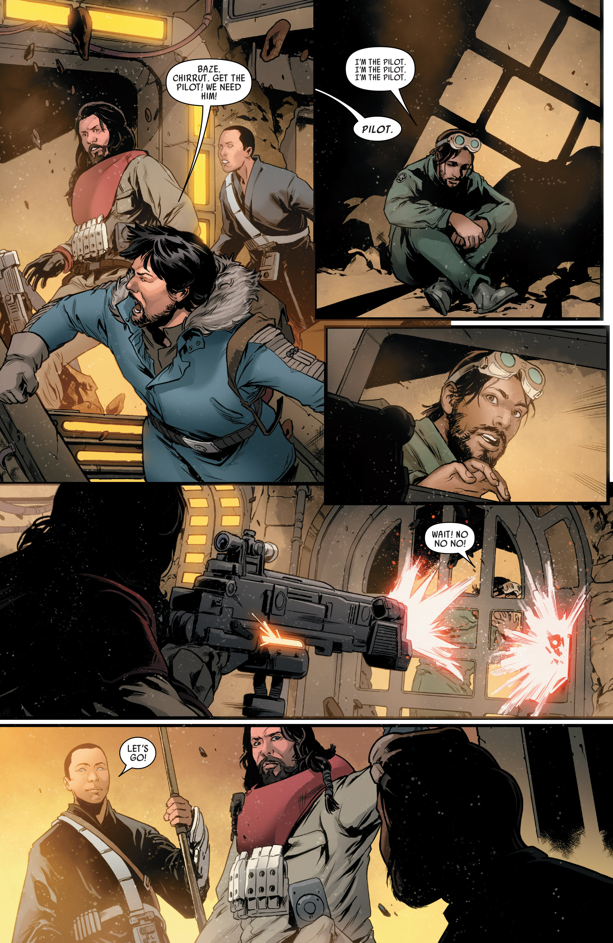Star Wars: Rogue One Adaptation (2017): Chapter 3 - Page 4