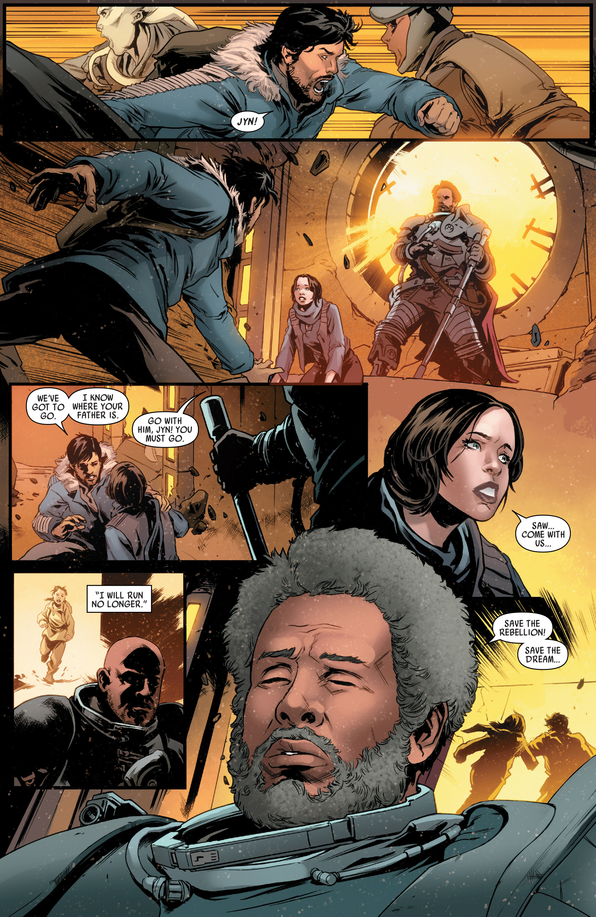 Star Wars: Rogue One Adaptation (2017): Chapter 3 - Page 5