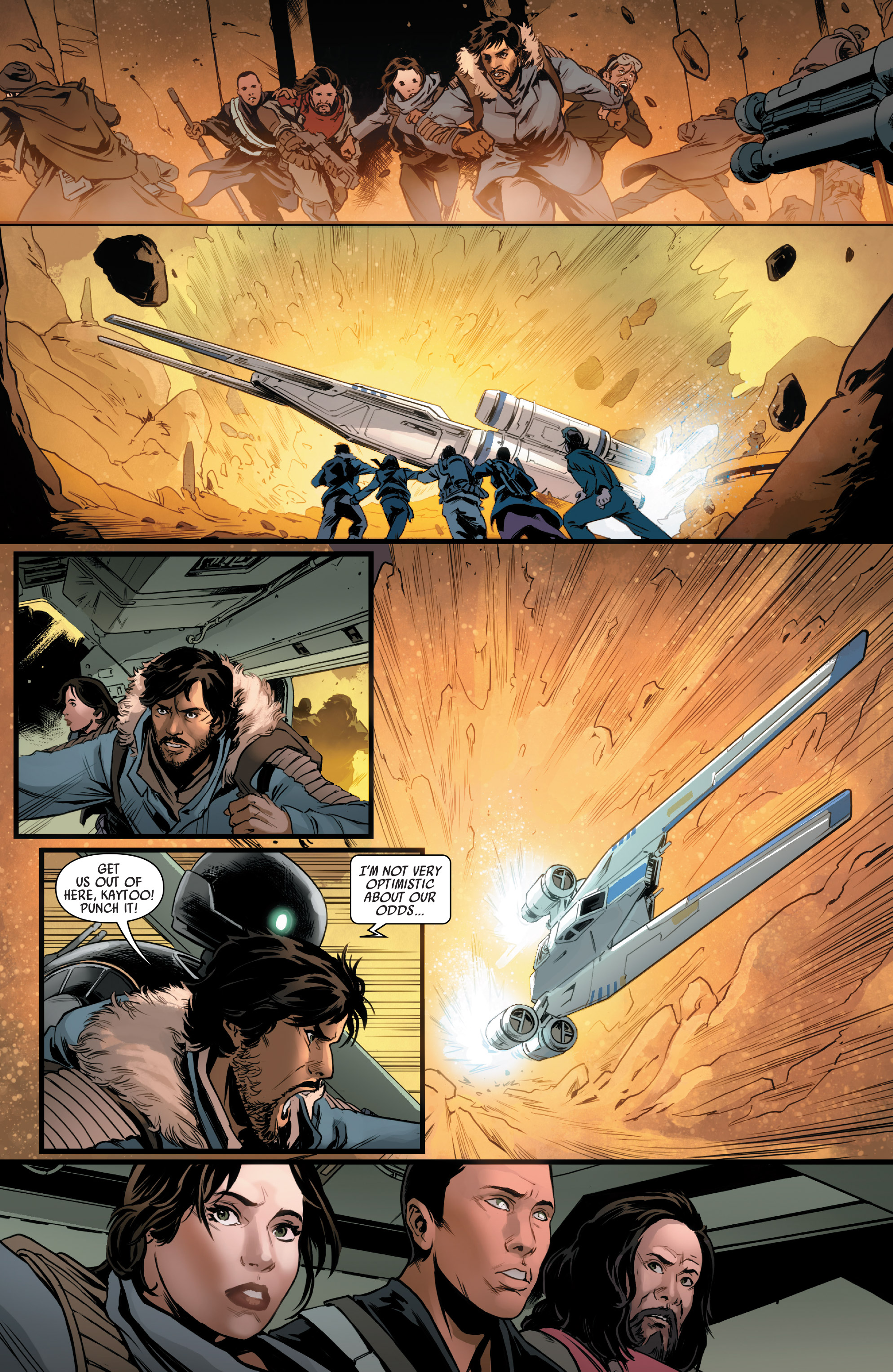 Star Wars: Rogue One Adaptation (2017): Chapter 3 - Page 6