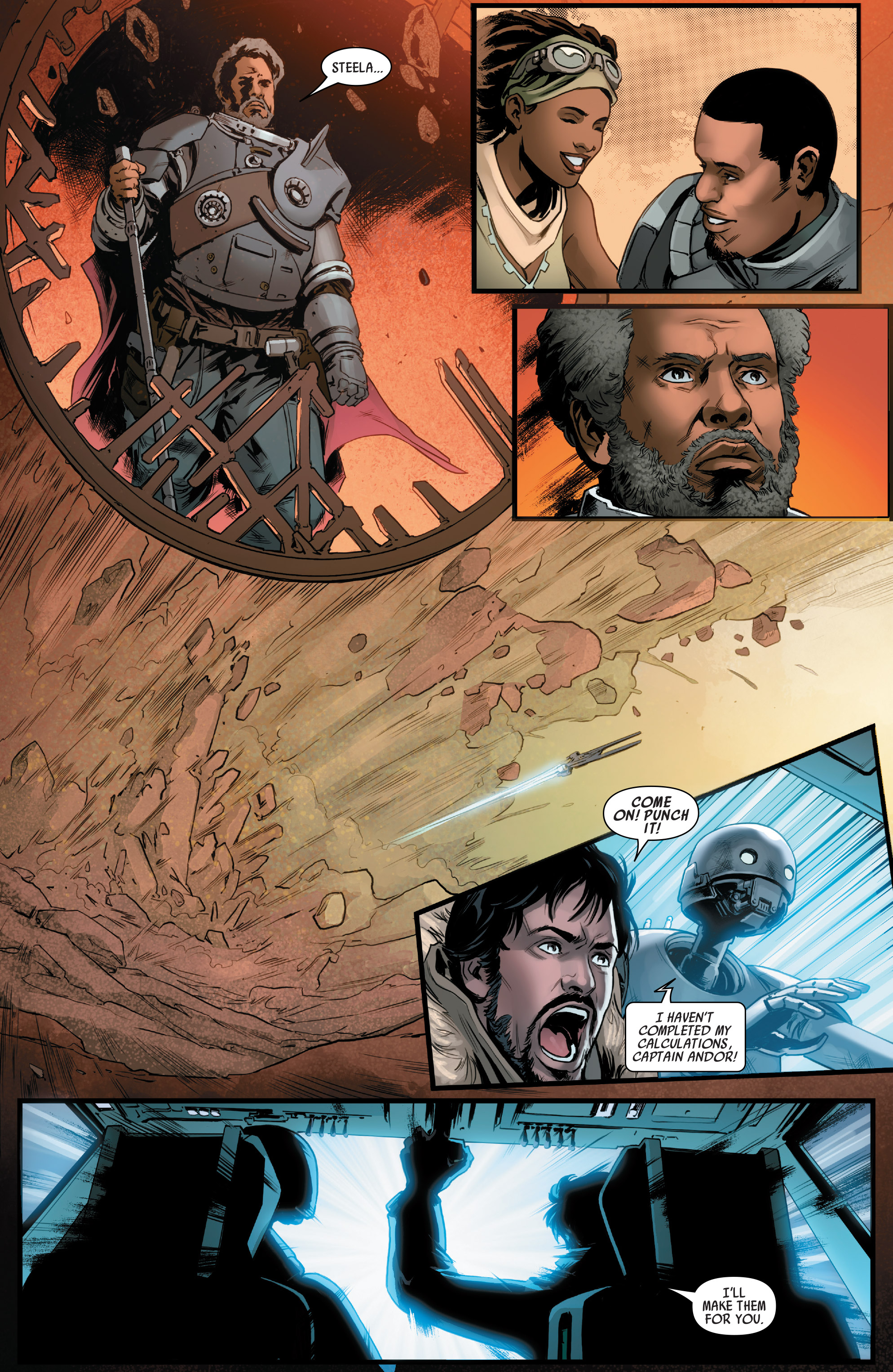 Star Wars: Rogue One Adaptation (2017): Chapter 3 - Page 7