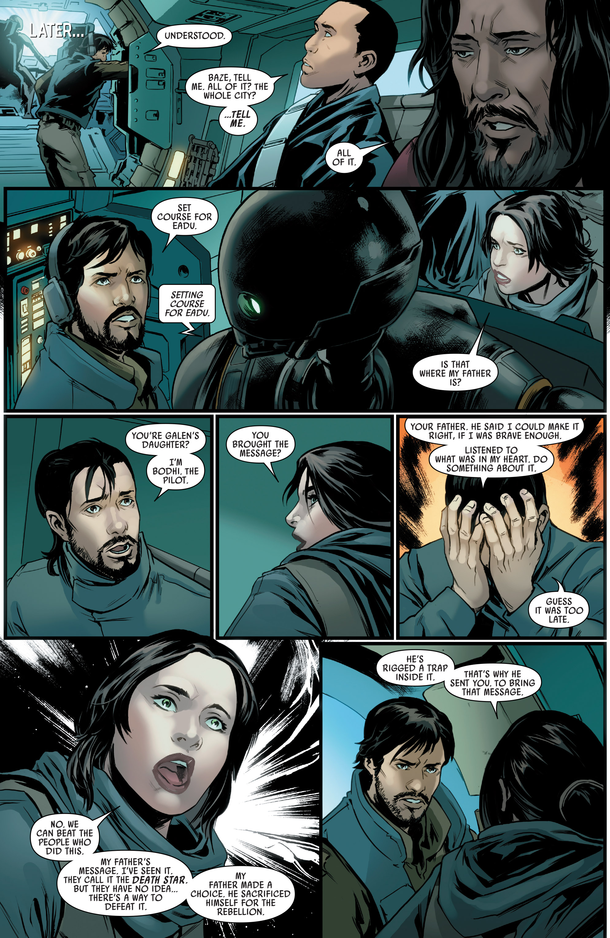 Star Wars: Rogue One Adaptation (2017): Chapter 3 - Page 8