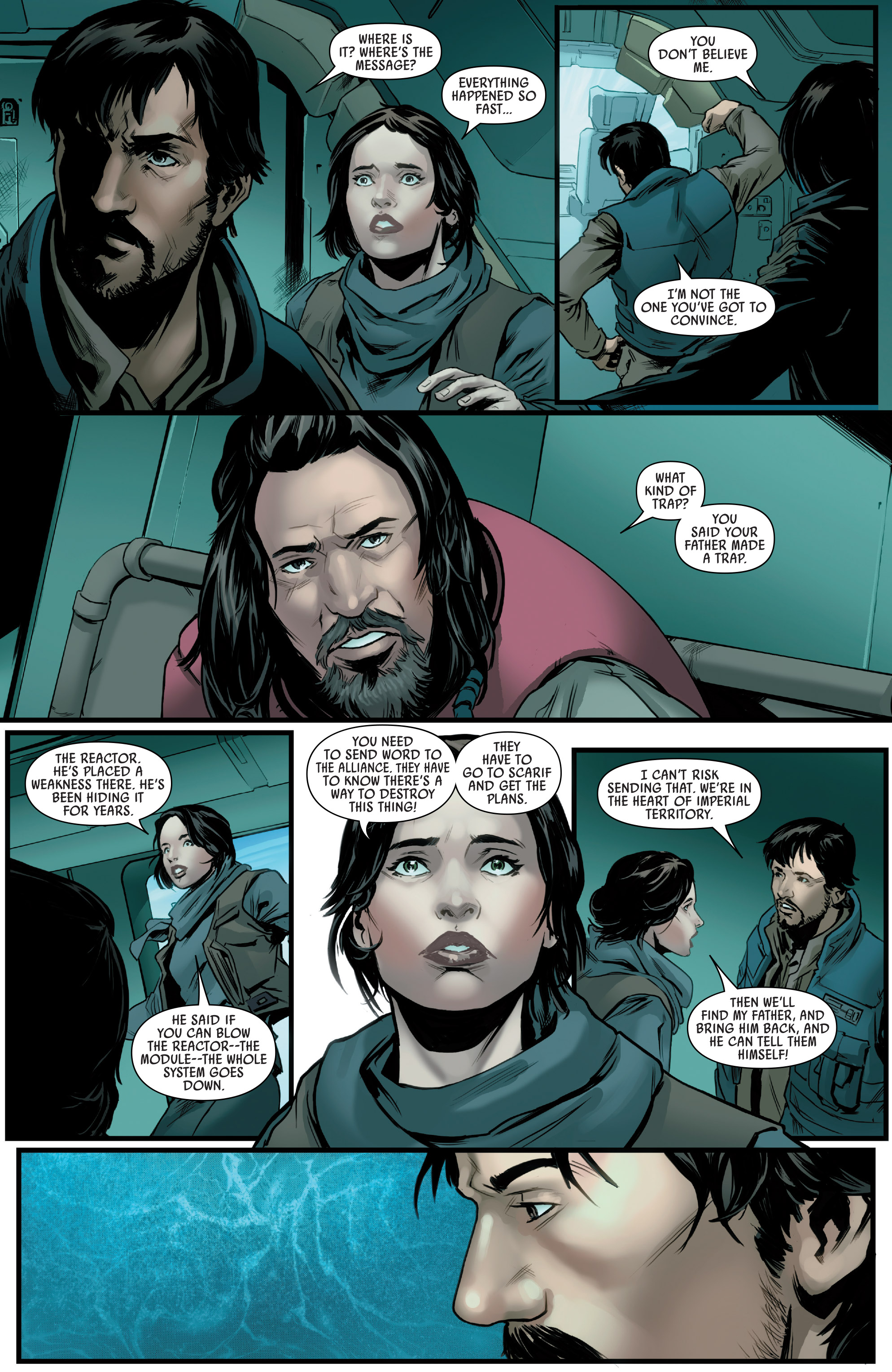 Star Wars: Rogue One Adaptation (2017): Chapter 3 - Page 9