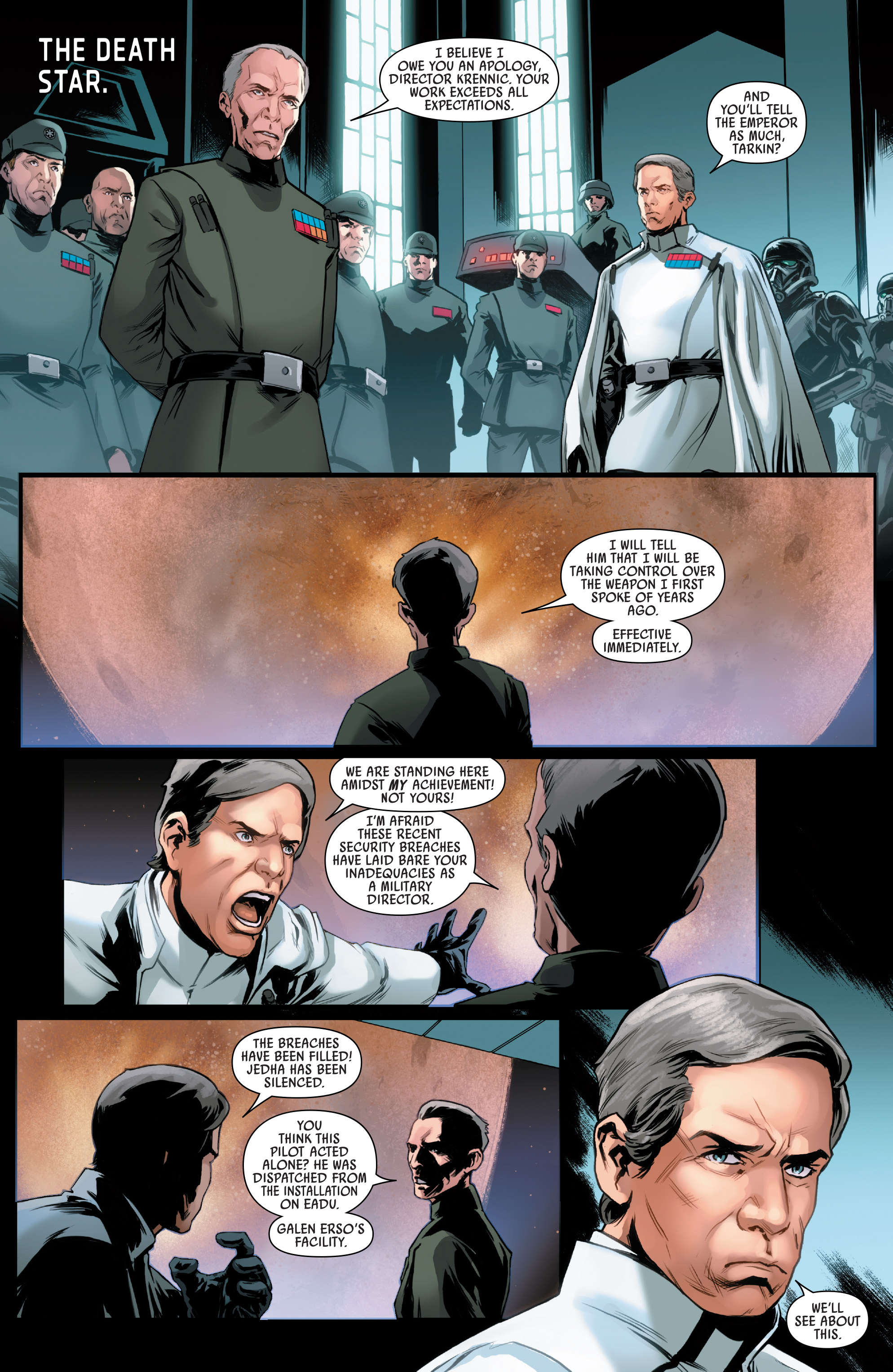 Star Wars: Rogue One Adaptation (2017): Chapter 3 - Page 10
