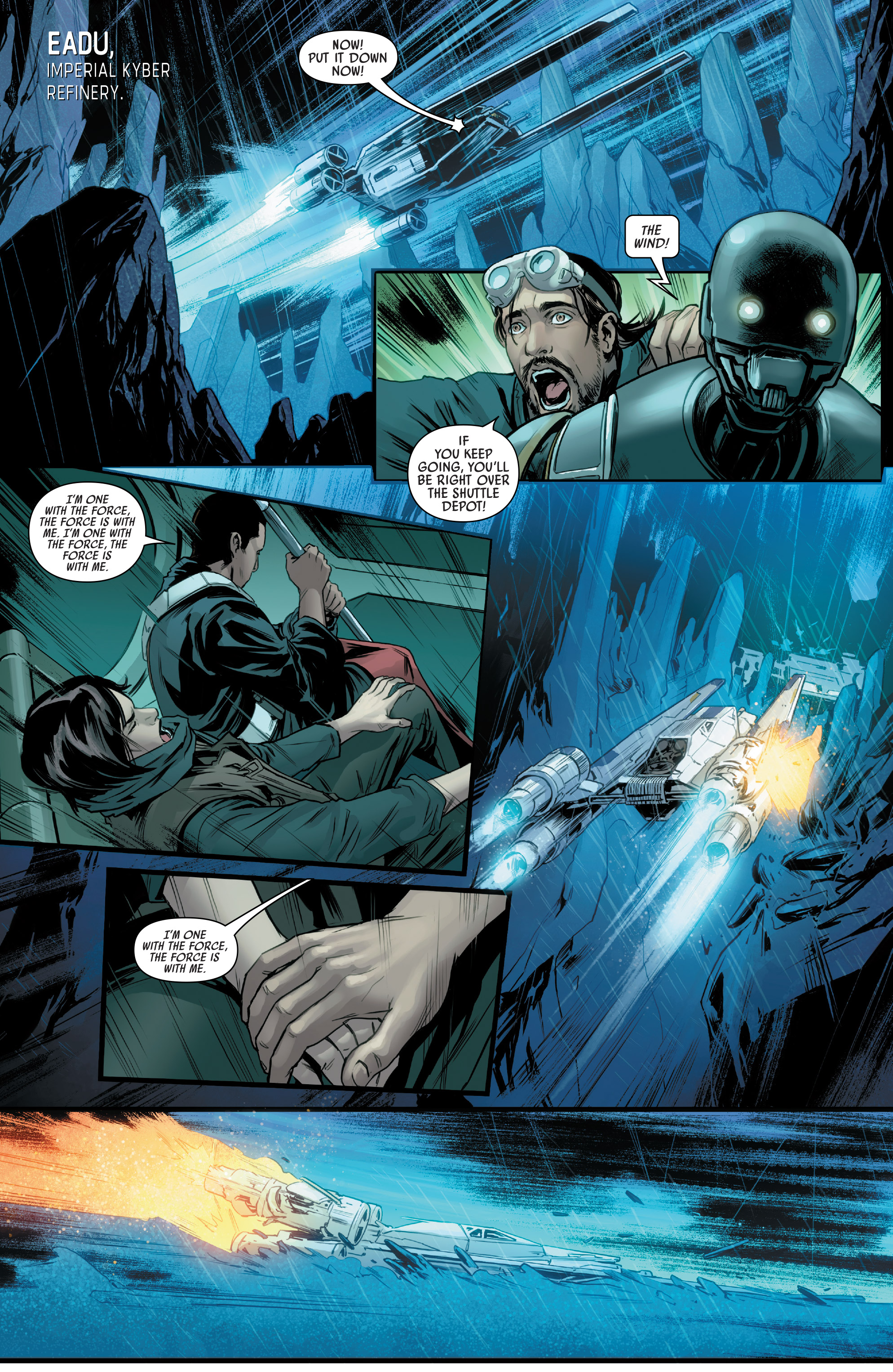 Star Wars: Rogue One Adaptation (2017): Chapter 3 - Page 11