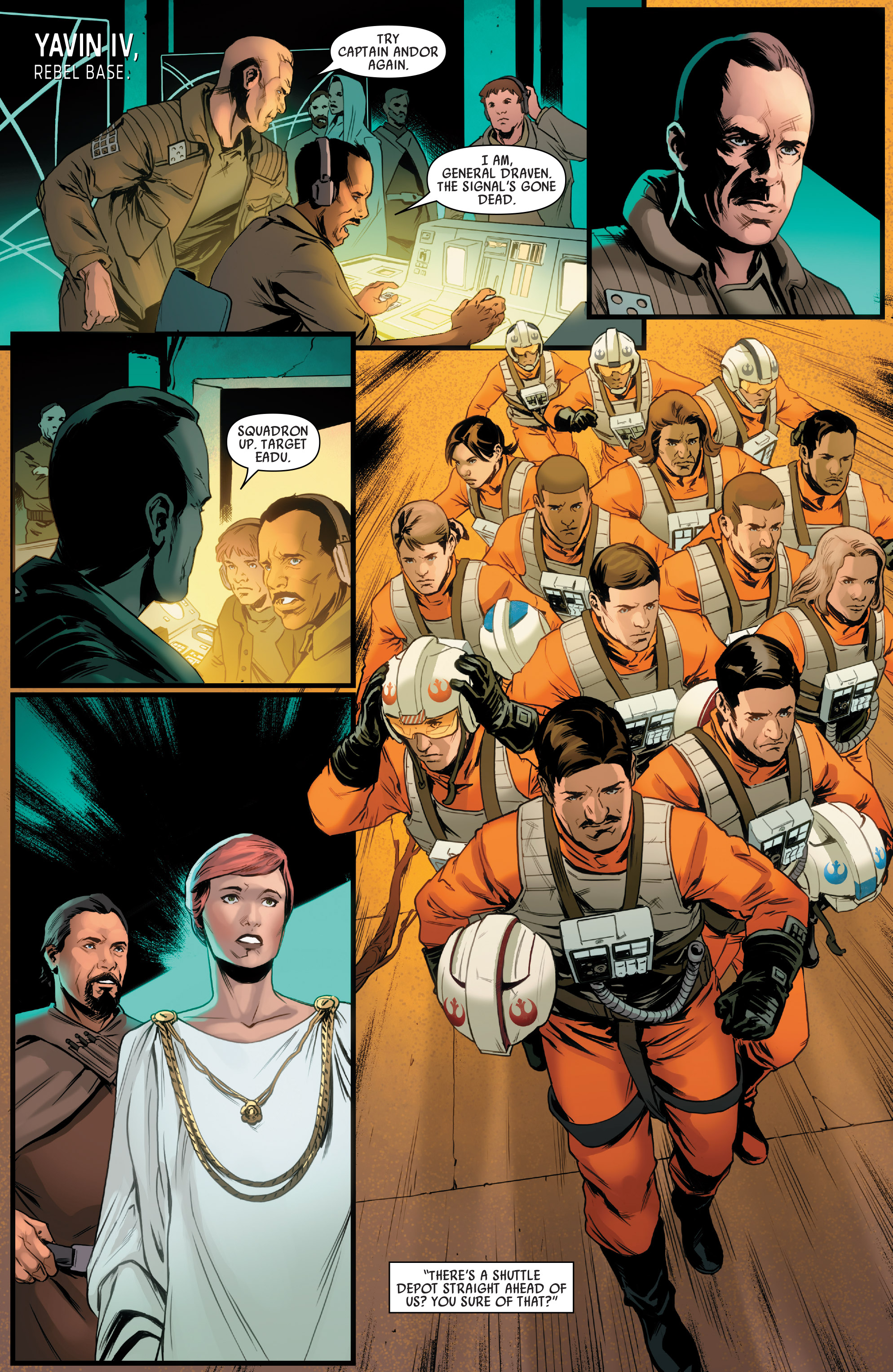Star Wars: Rogue One Adaptation (2017): Chapter 3 - Page 12