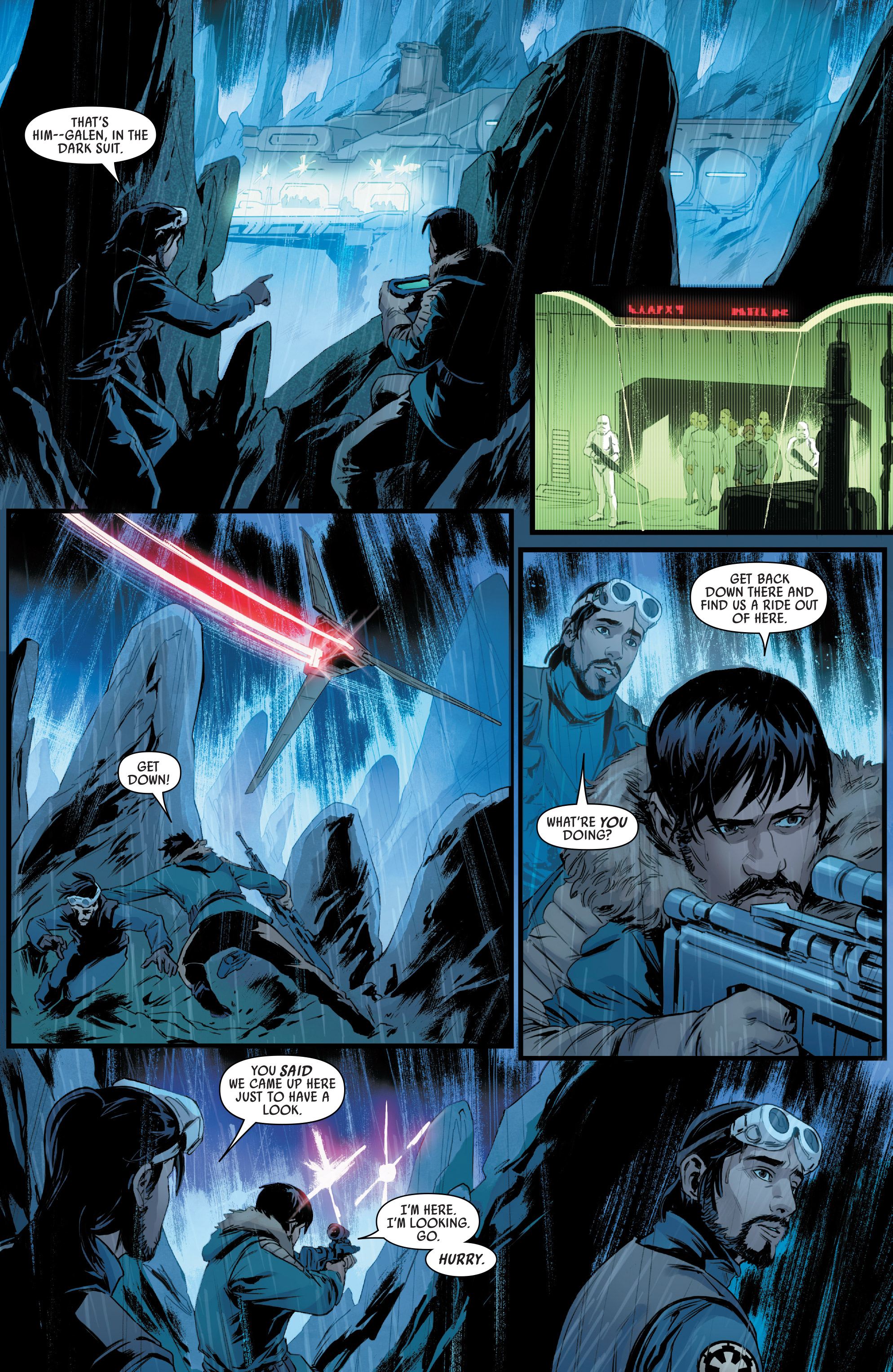 Star Wars: Rogue One Adaptation (2017): Chapter 3 - Page 16