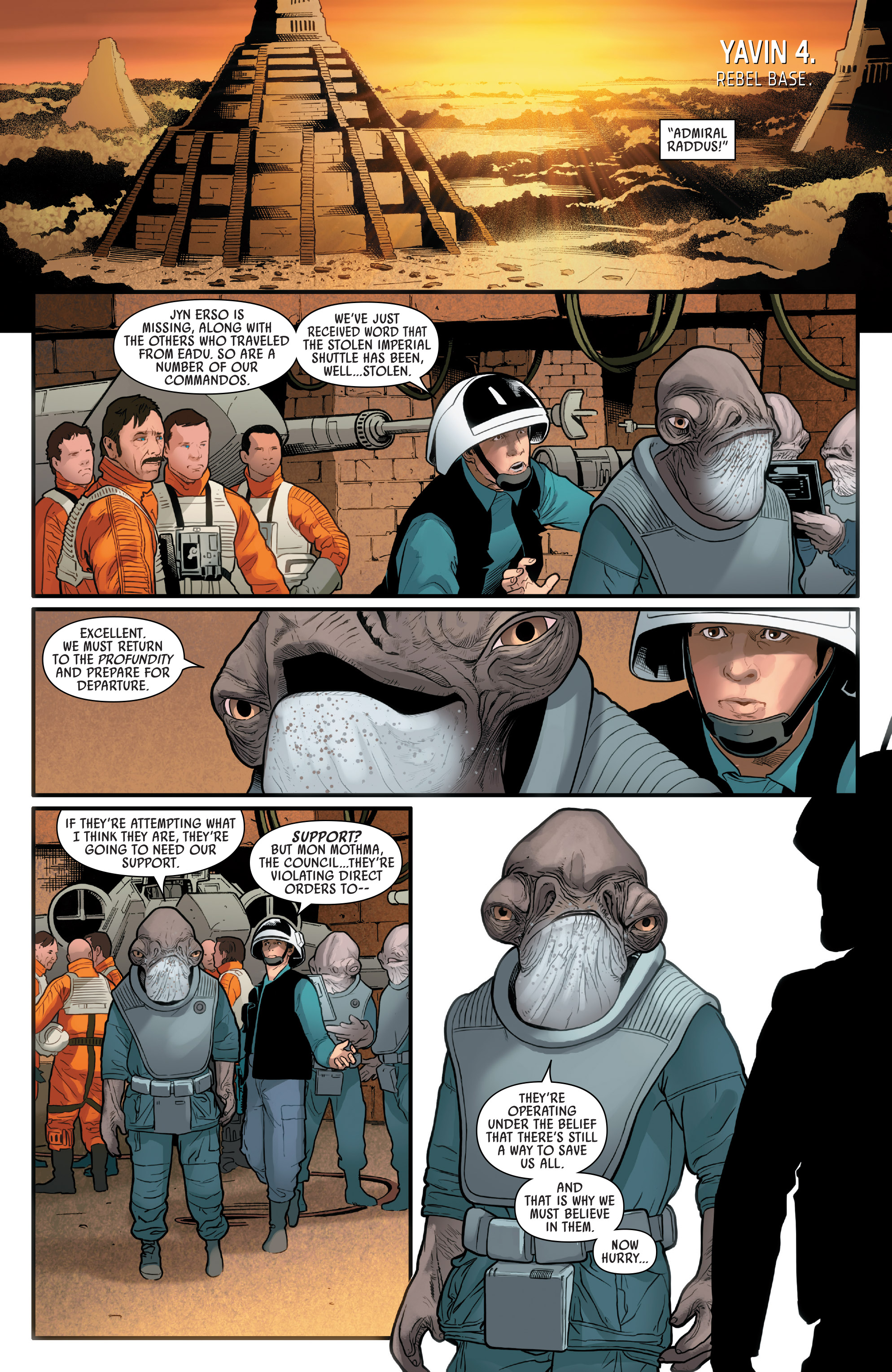 Star Wars: Rogue One Adaptation (2017): Chapter 5 - Page 3