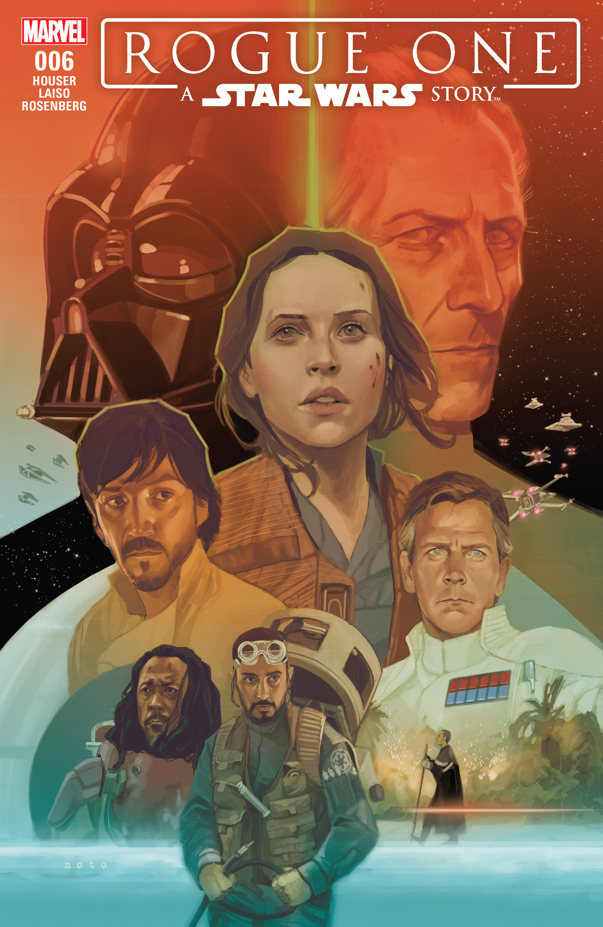 Star Wars: Rogue One Adaptation (2017): Chapter 6 - Page 1