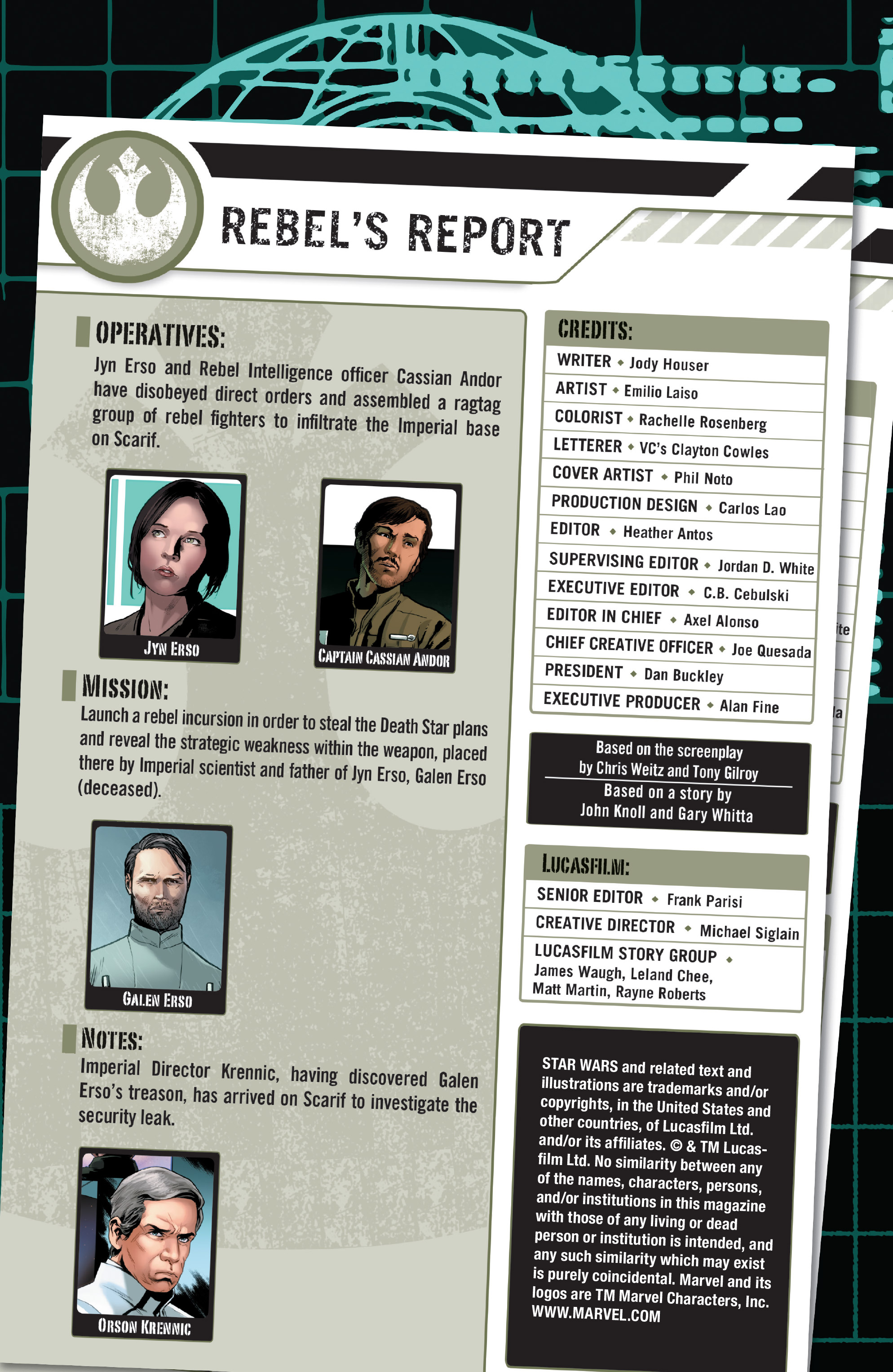 Star Wars: Rogue One Adaptation (2017): Chapter 6 - Page 2