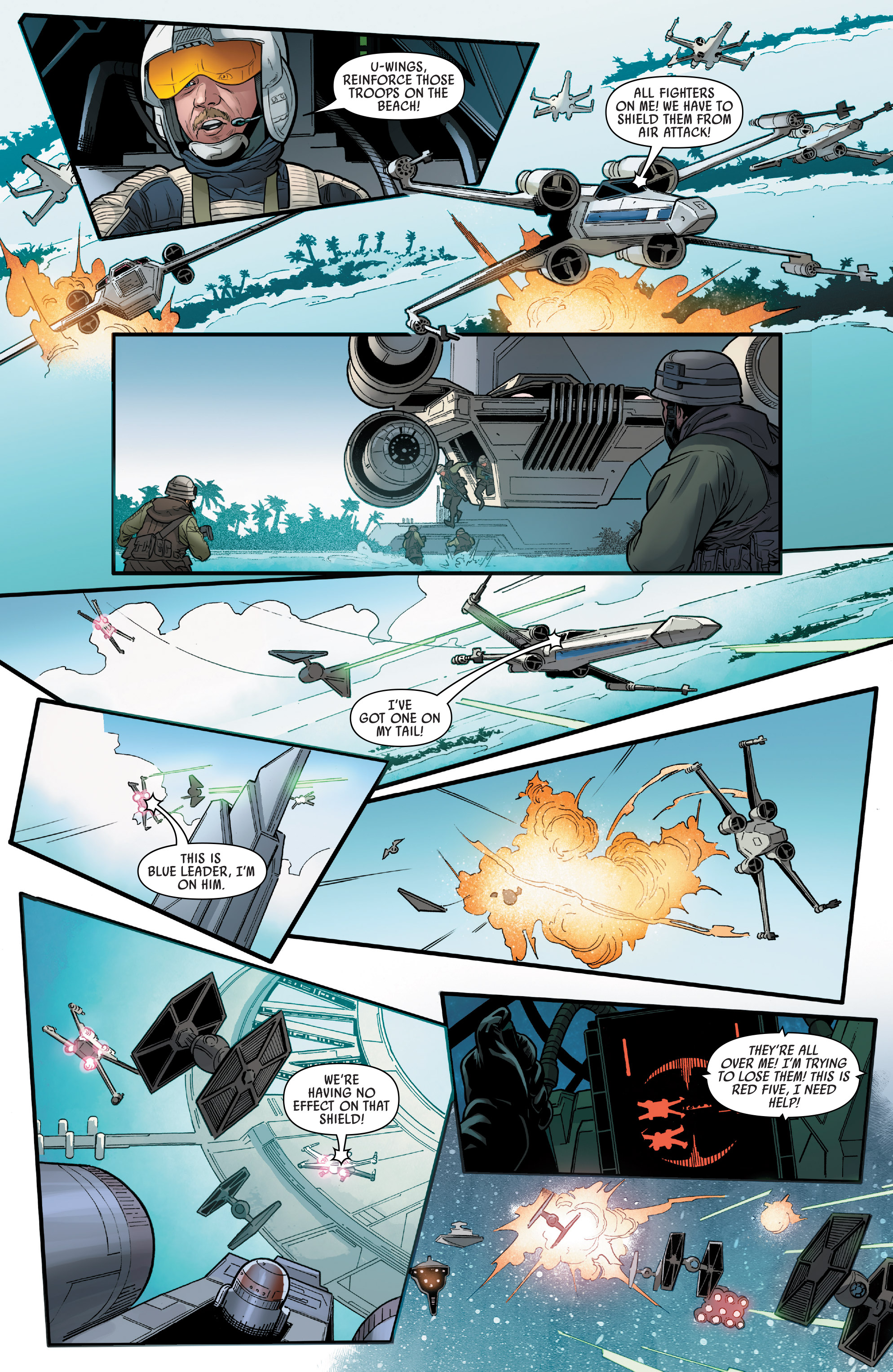 Star Wars: Rogue One Adaptation (2017): Chapter 6 - Page 4