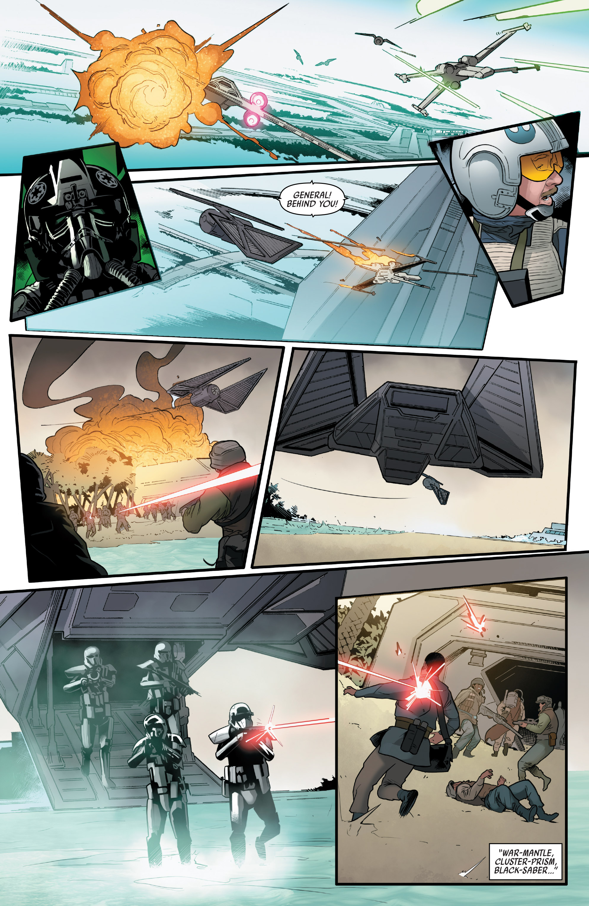 Star Wars: Rogue One Adaptation (2017): Chapter 6 - Page 5