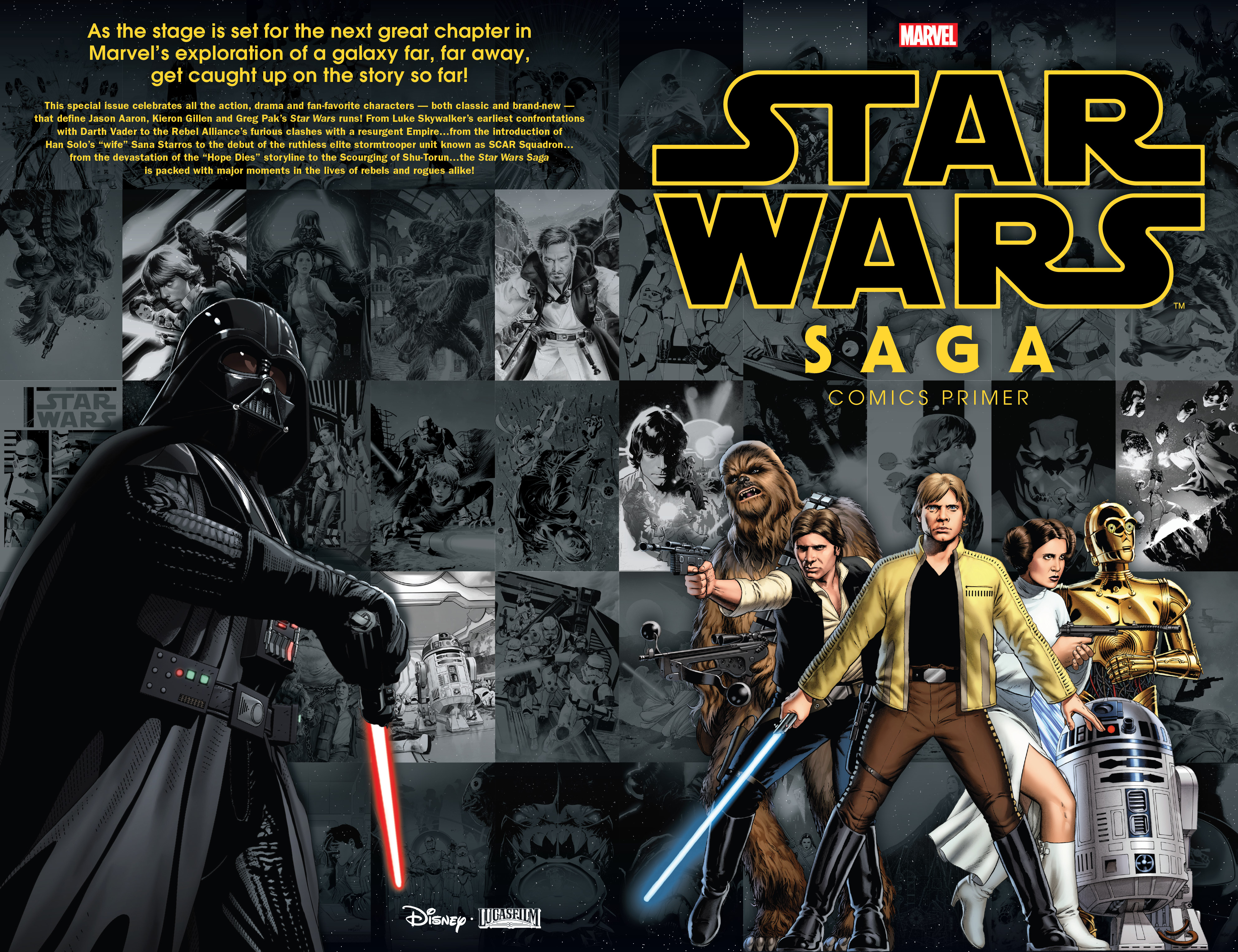 Star Wars Saga (2019): Chapter 1 - Page 1