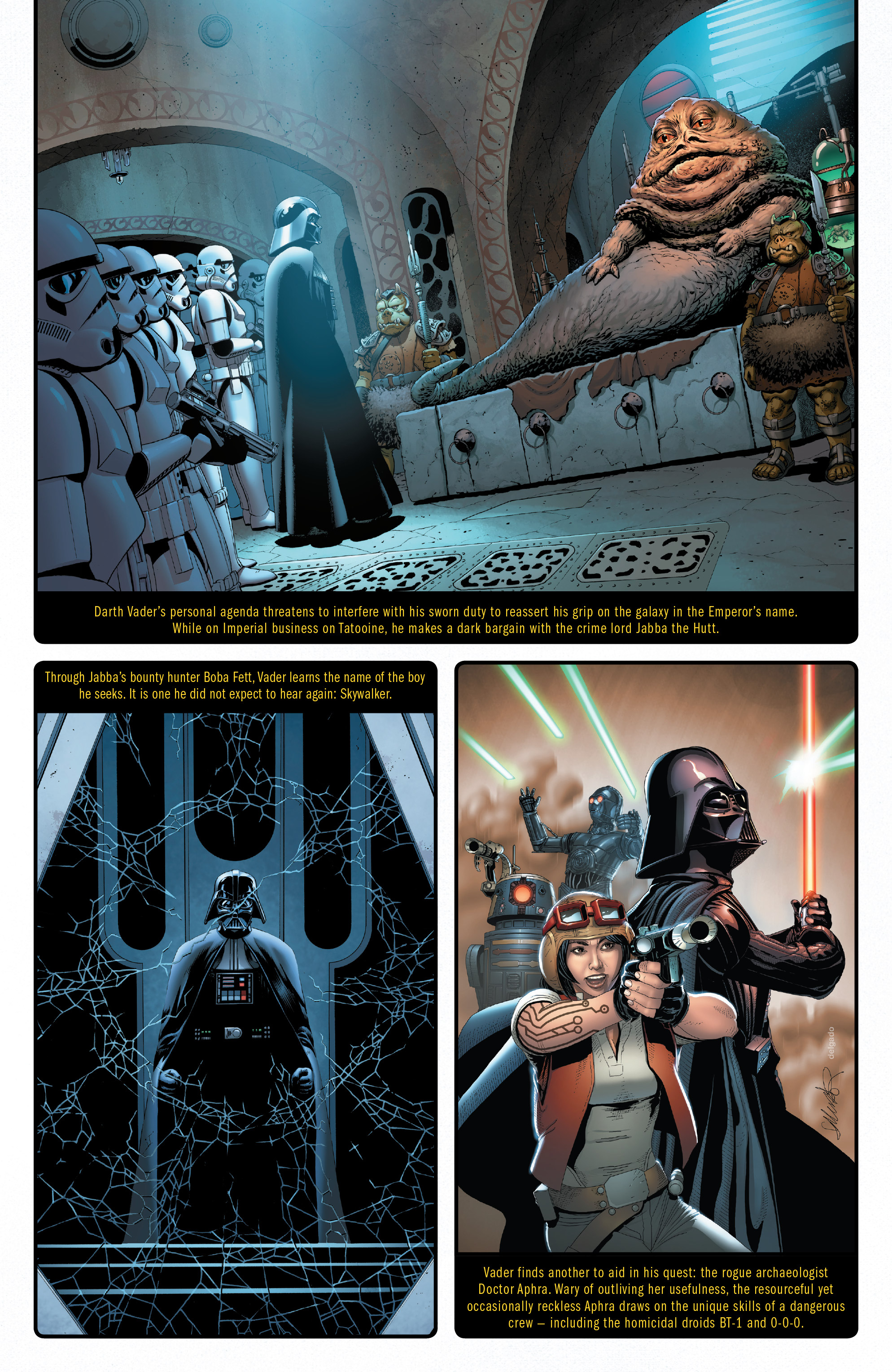 Star Wars Saga (2019): Chapter 1 - Page 6