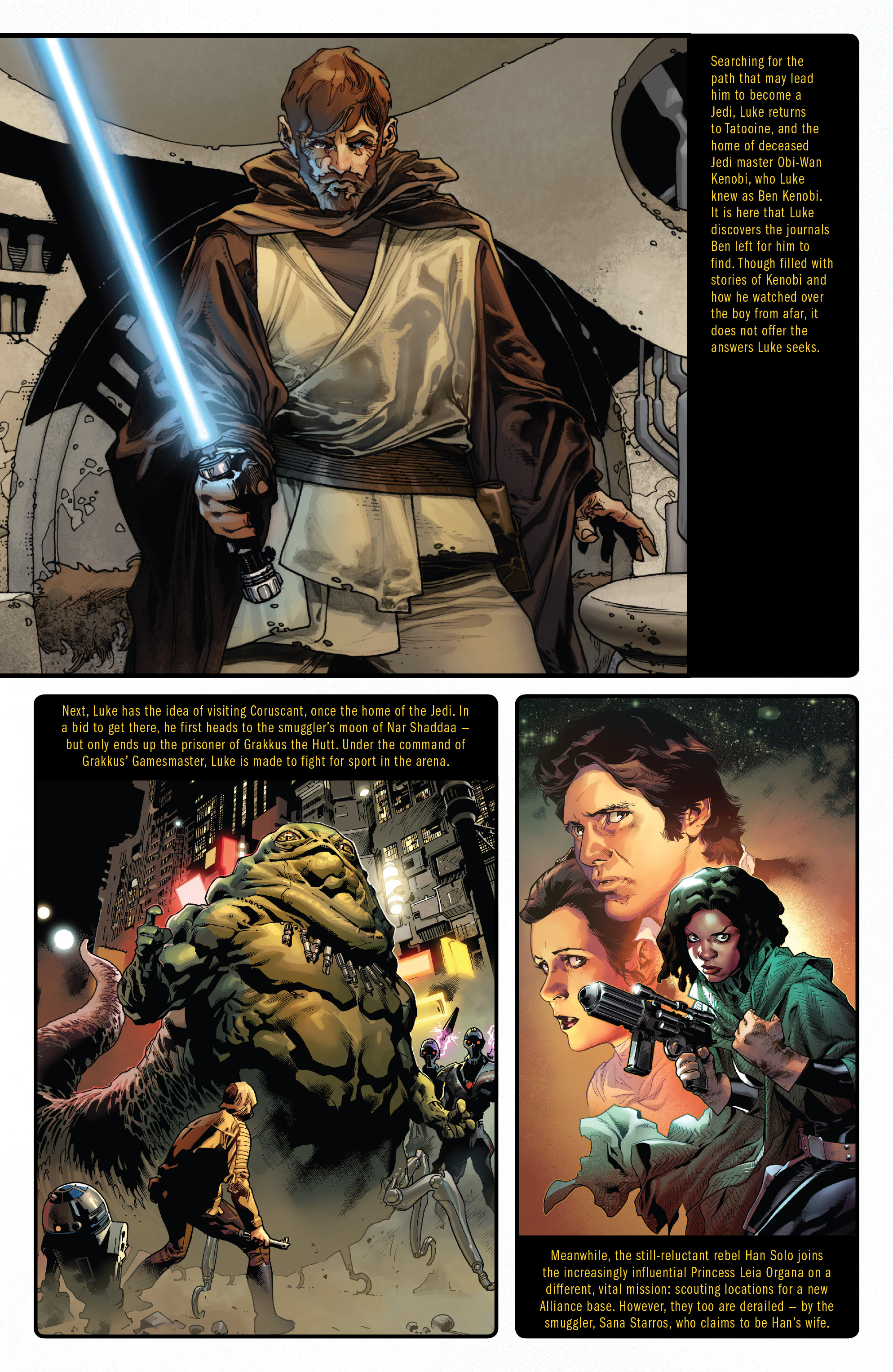 Star Wars Saga (2019): Chapter 1 - Page 7