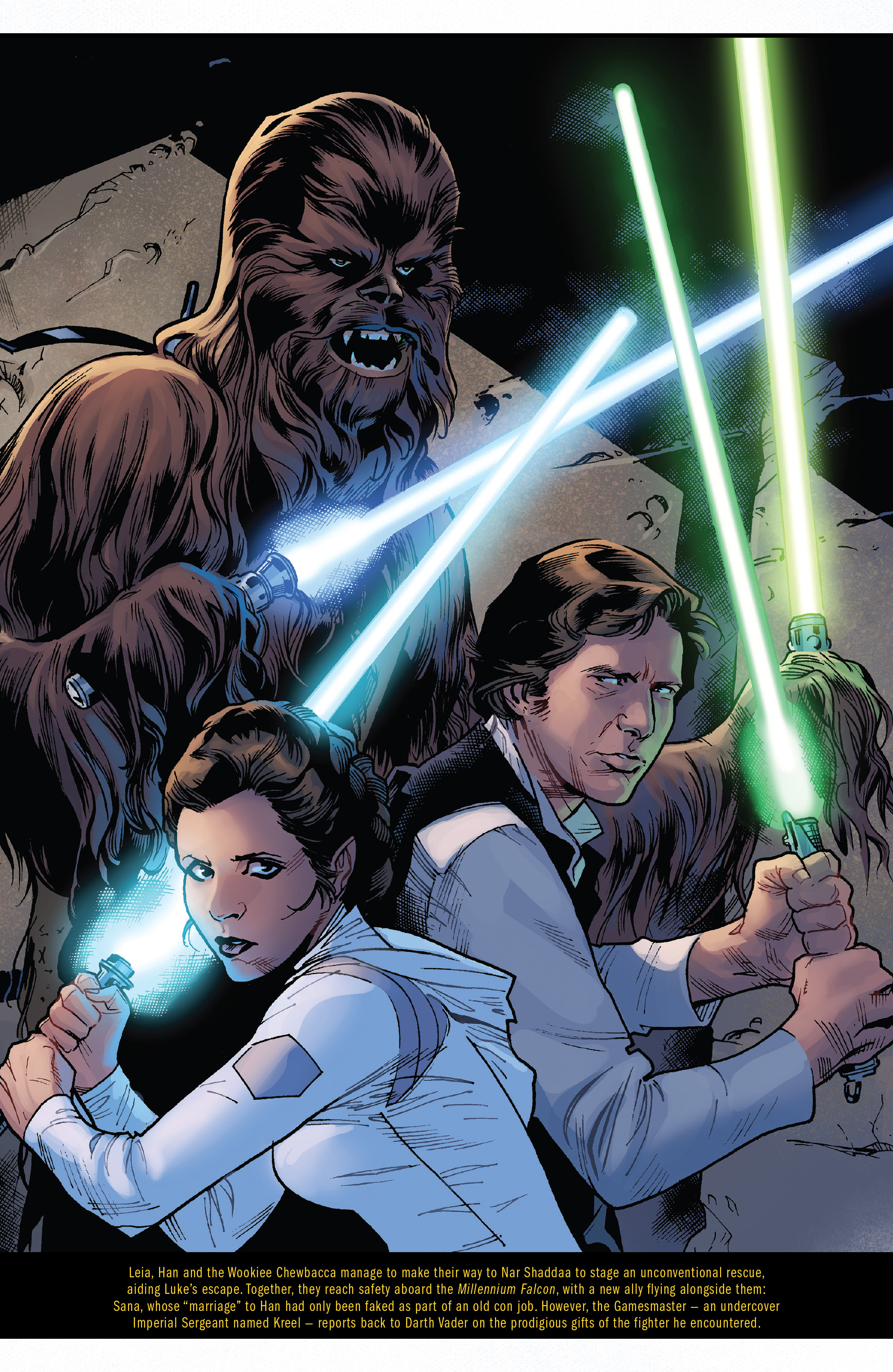 Star Wars Saga (2019): Chapter 1 - Page 8