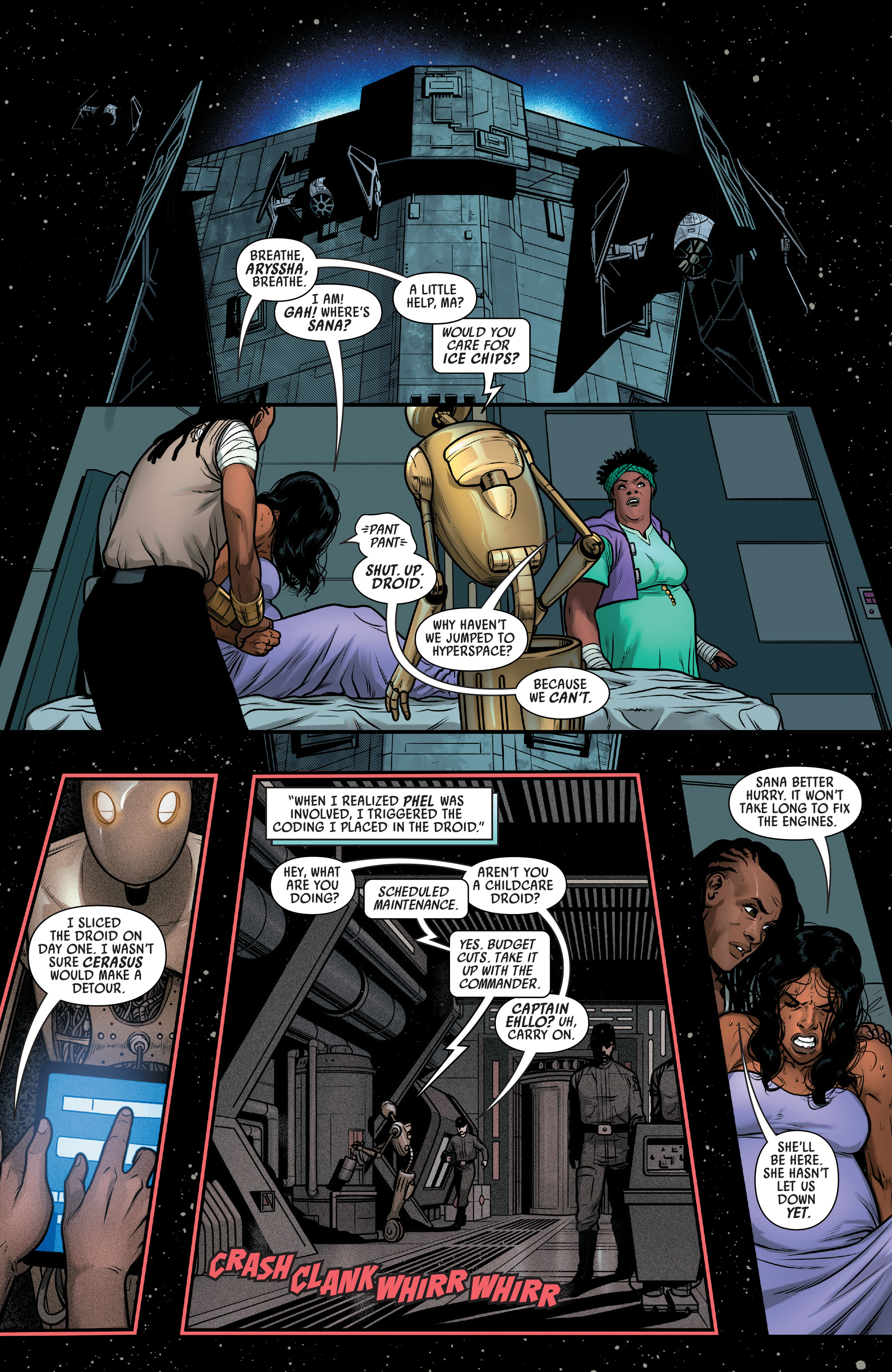 Star Wars: Sana Starros (2023-): Chapter 5 - Page 3