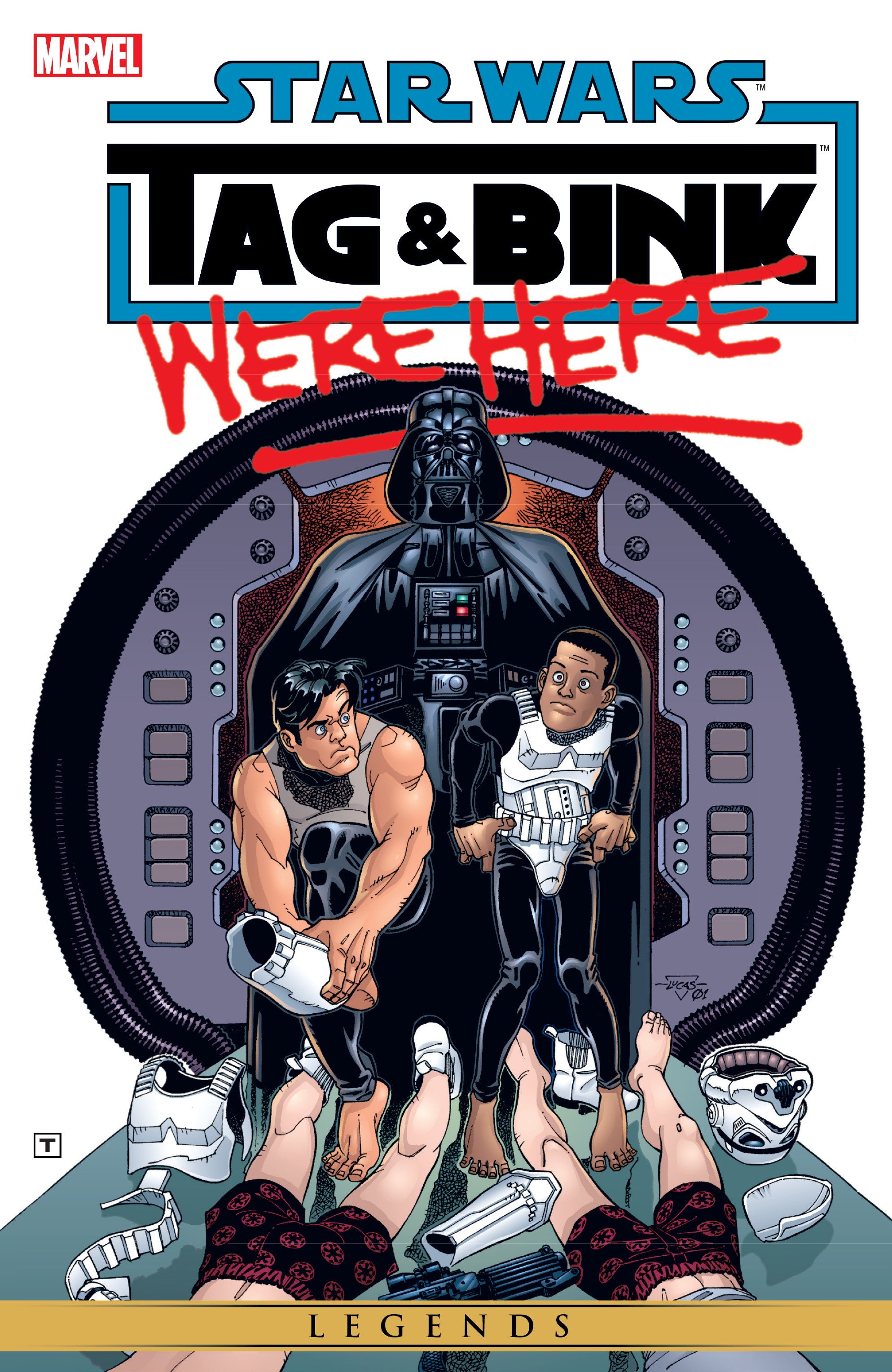 Star Wars: Tag And Bink Were Here (2018): Chapter 1 - Page 1