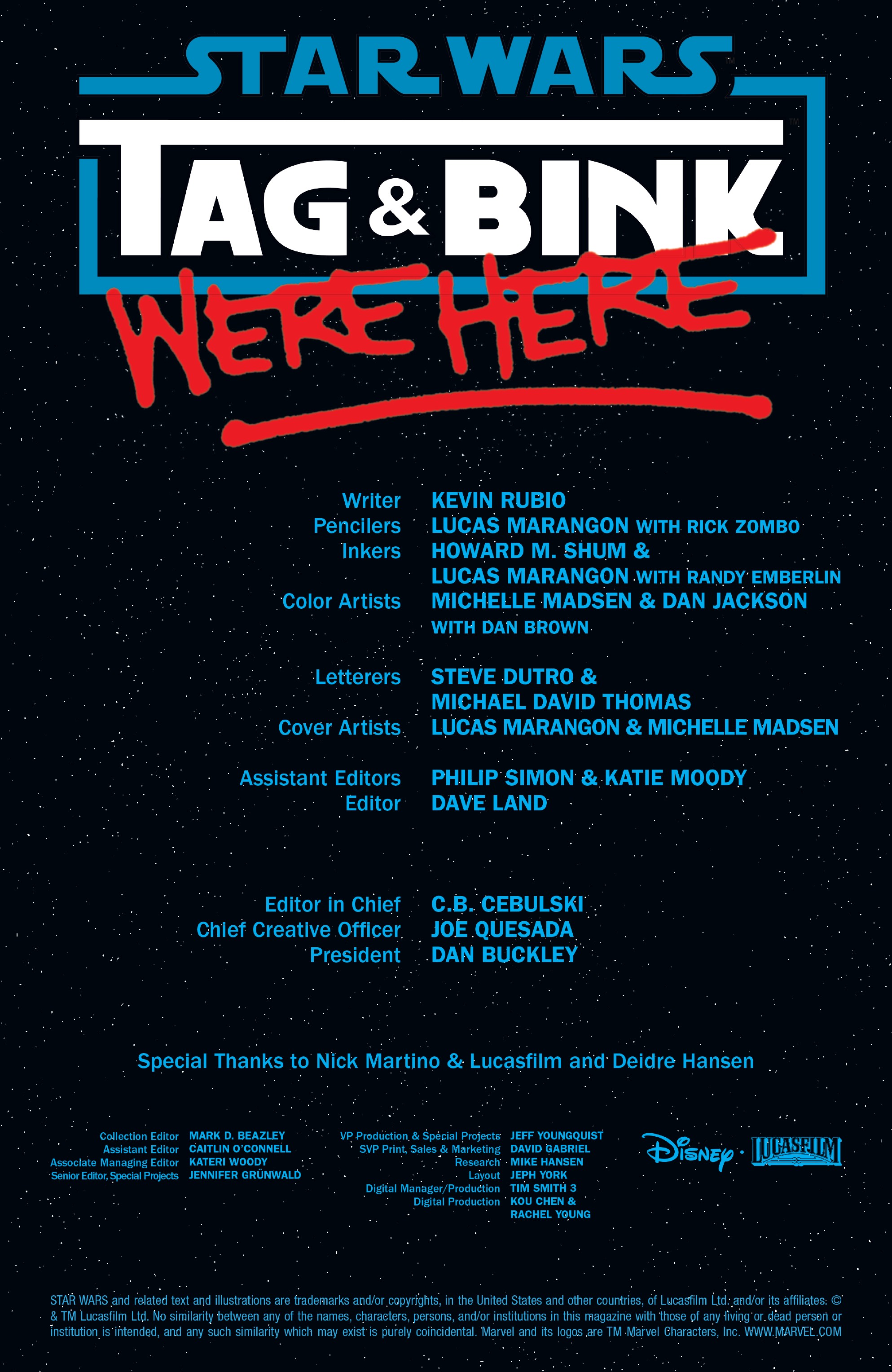 Star Wars: Tag And Bink Were Here (2018): Chapter 1 - Page 2