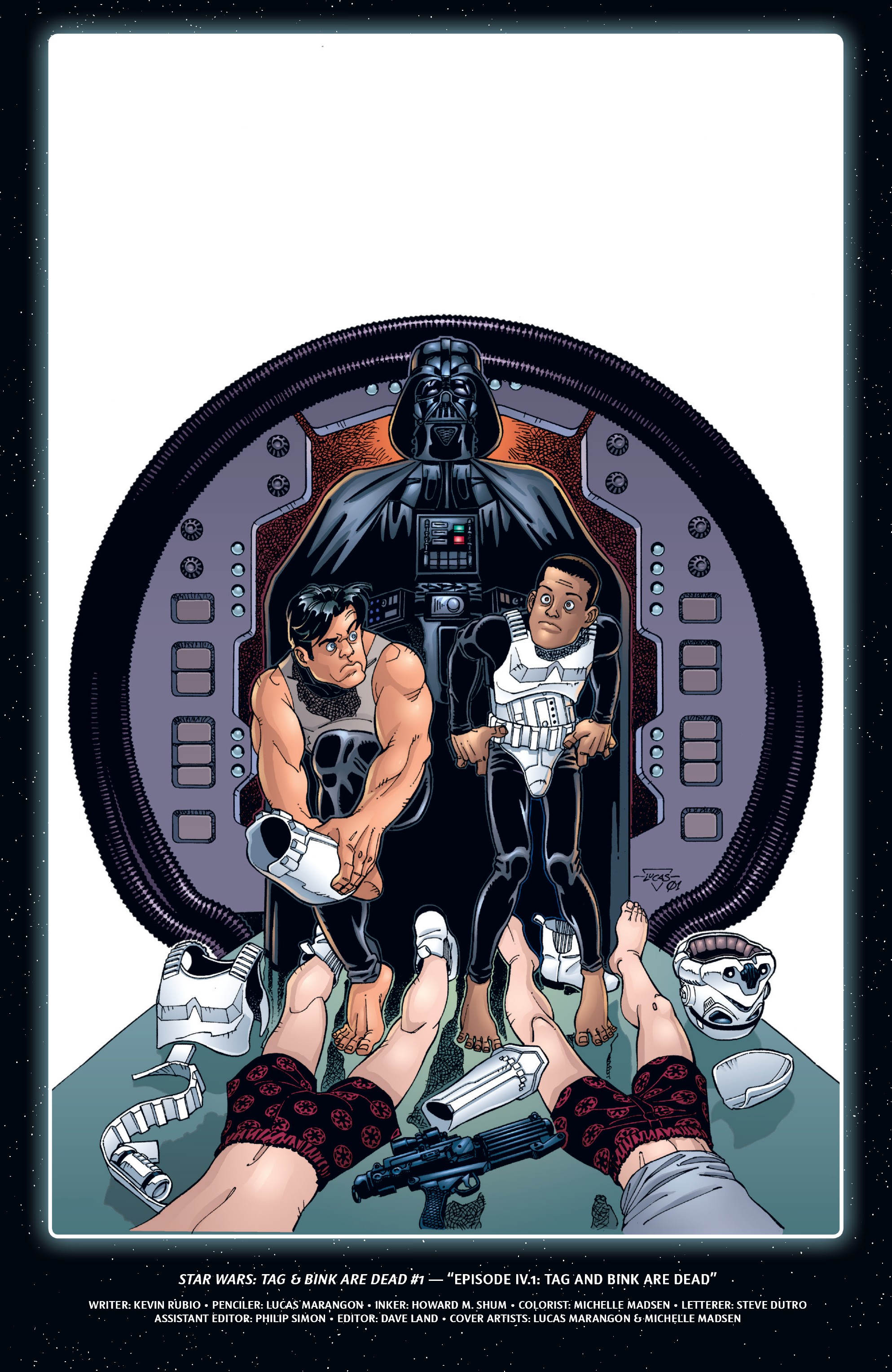 Star Wars: Tag And Bink Were Here (2018): Chapter 1 - Page 3
