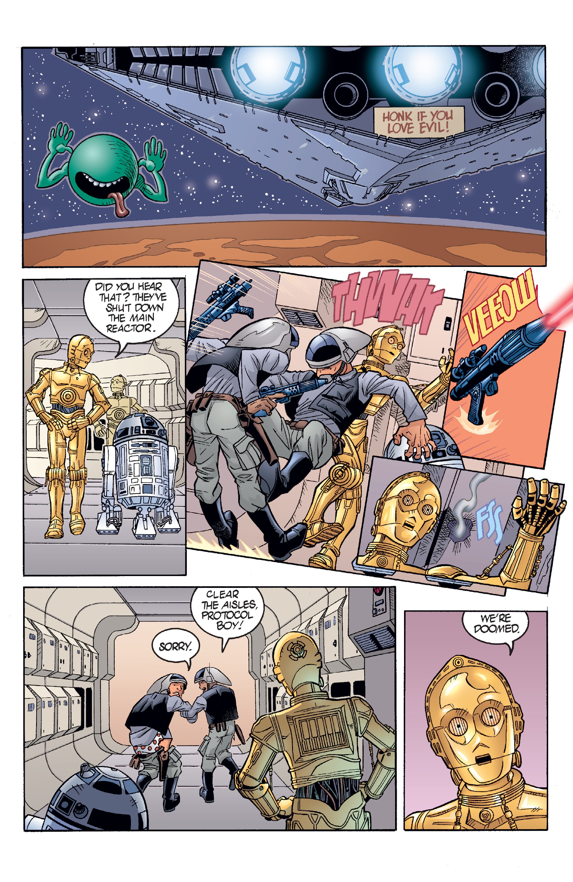 Star Wars: Tag And Bink Were Here (2018): Chapter 1 - Page 5