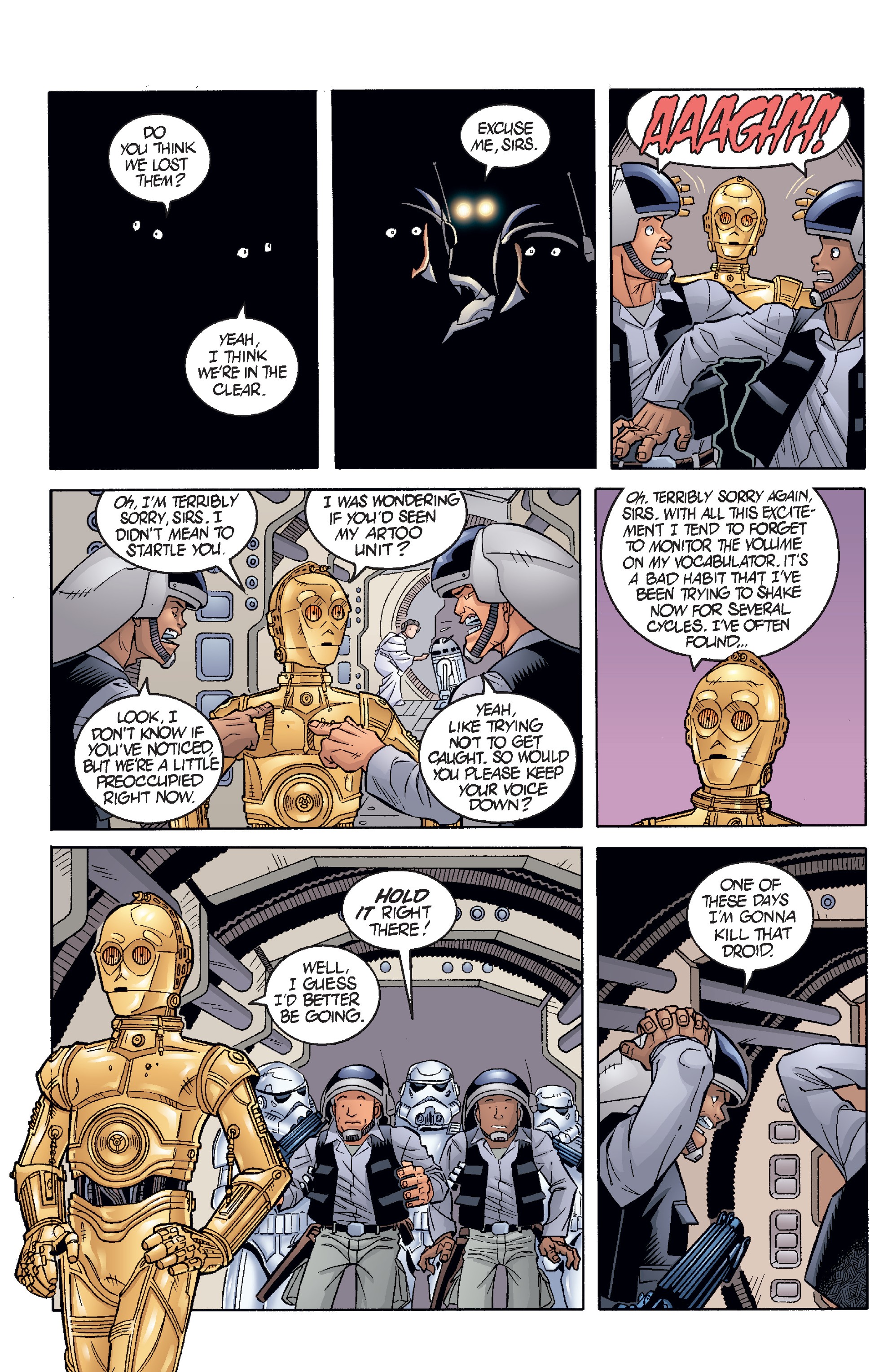 Star Wars: Tag And Bink Were Here (2018): Chapter 1 - Page 8
