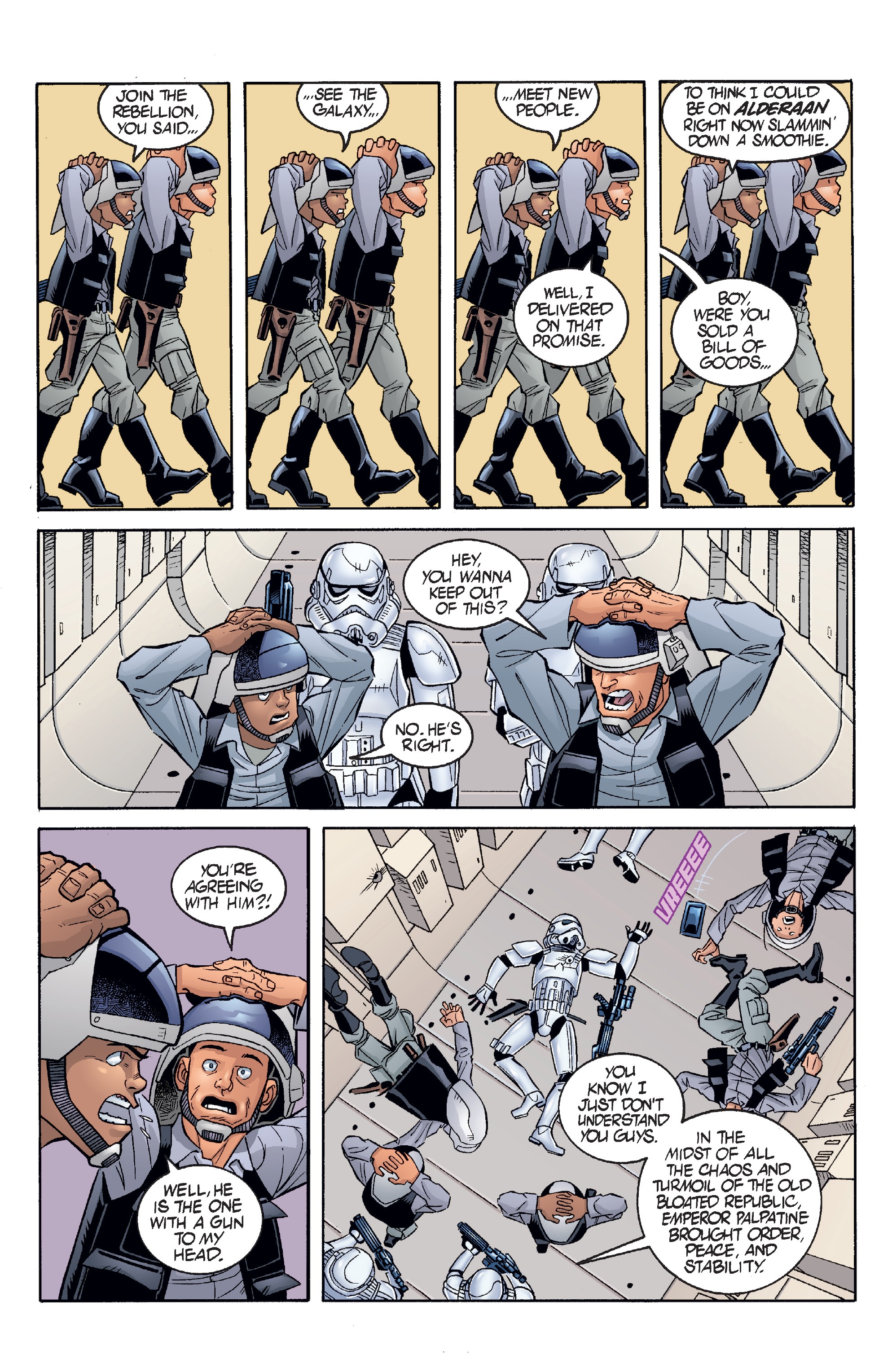 Star Wars: Tag And Bink Were Here (2018): Chapter 1 - Page 9