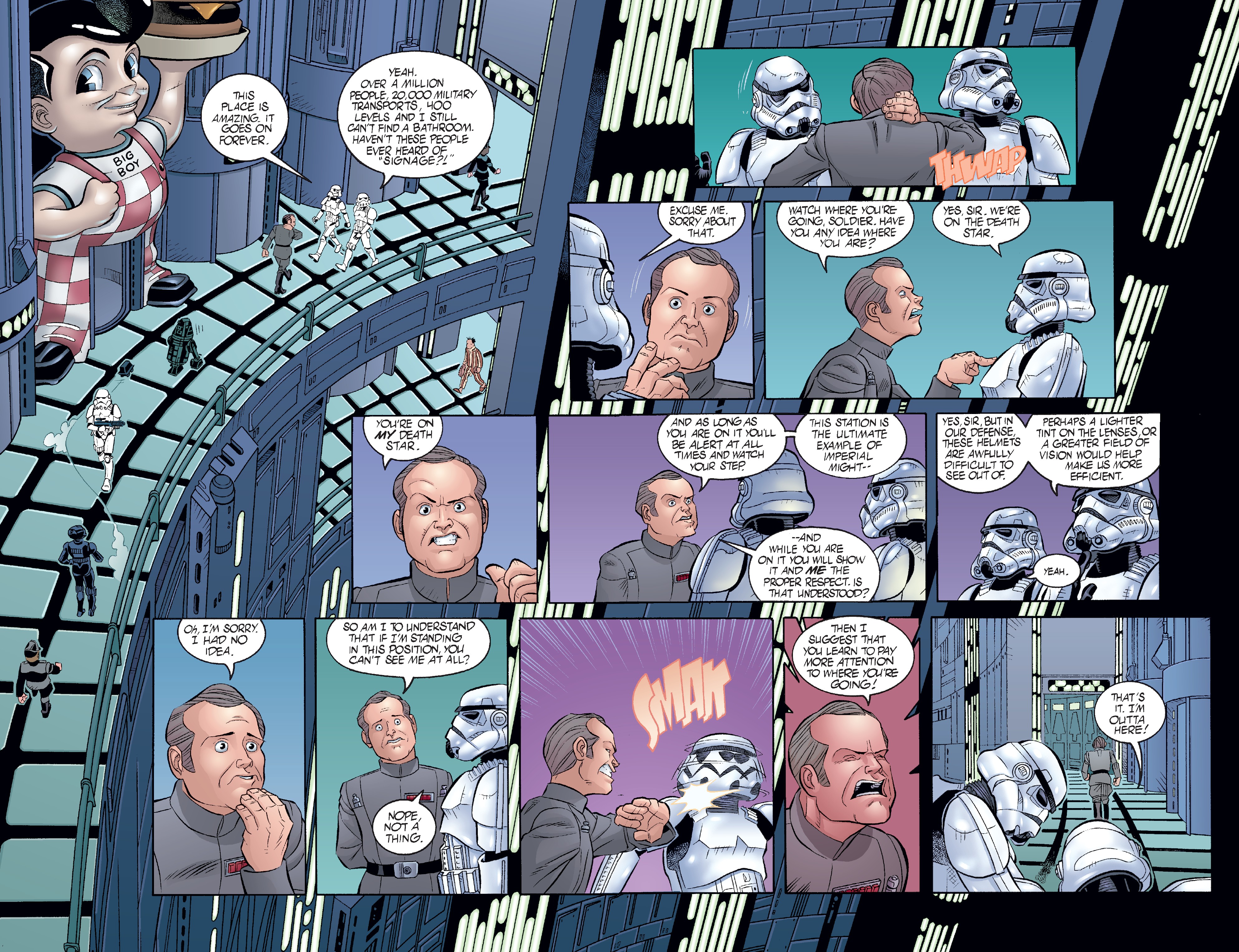 Star Wars: Tag And Bink Were Here (2018): Chapter 1 - Page 13