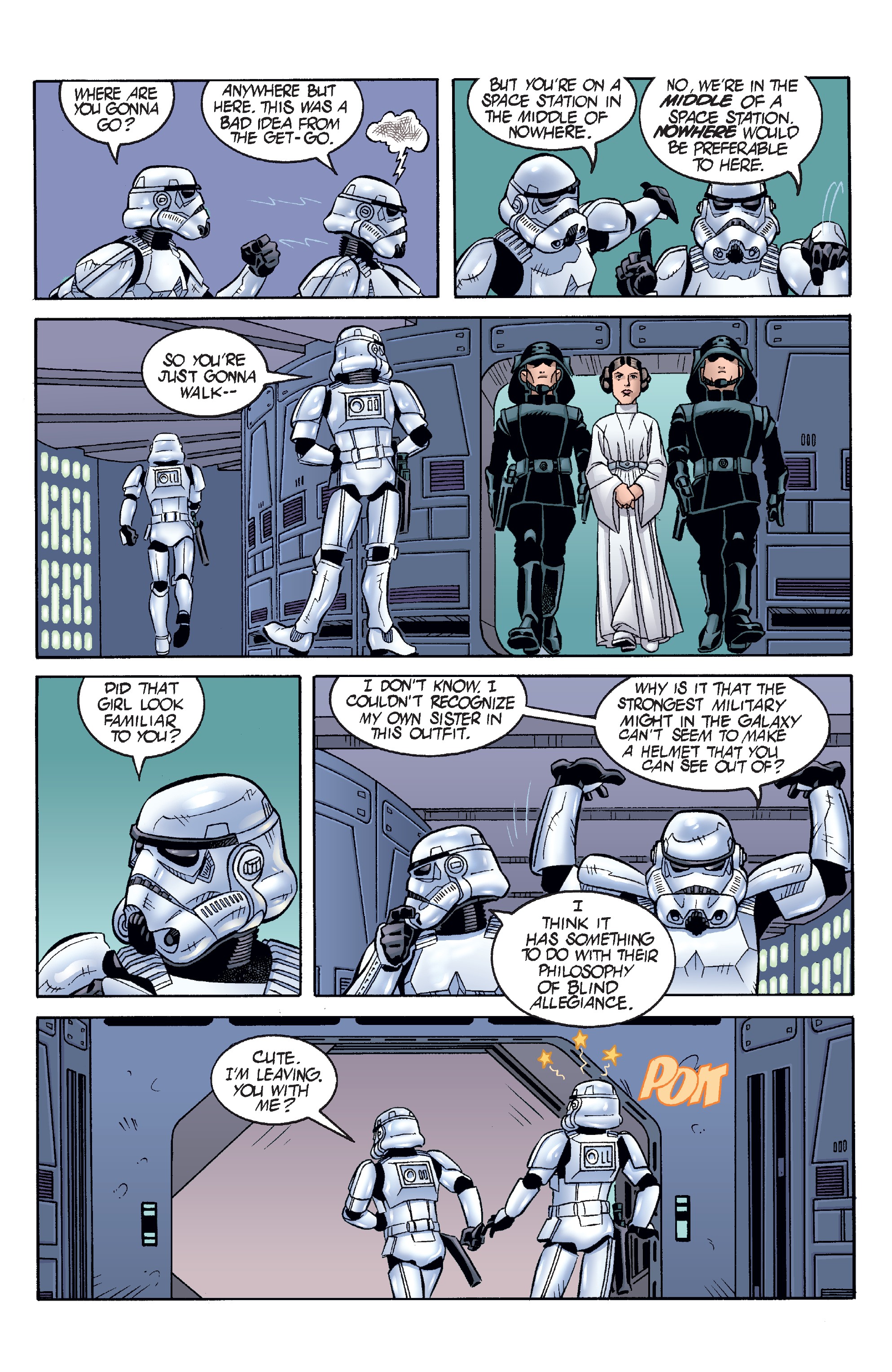 Star Wars: Tag And Bink Were Here (2018): Chapter 1 - Page 14