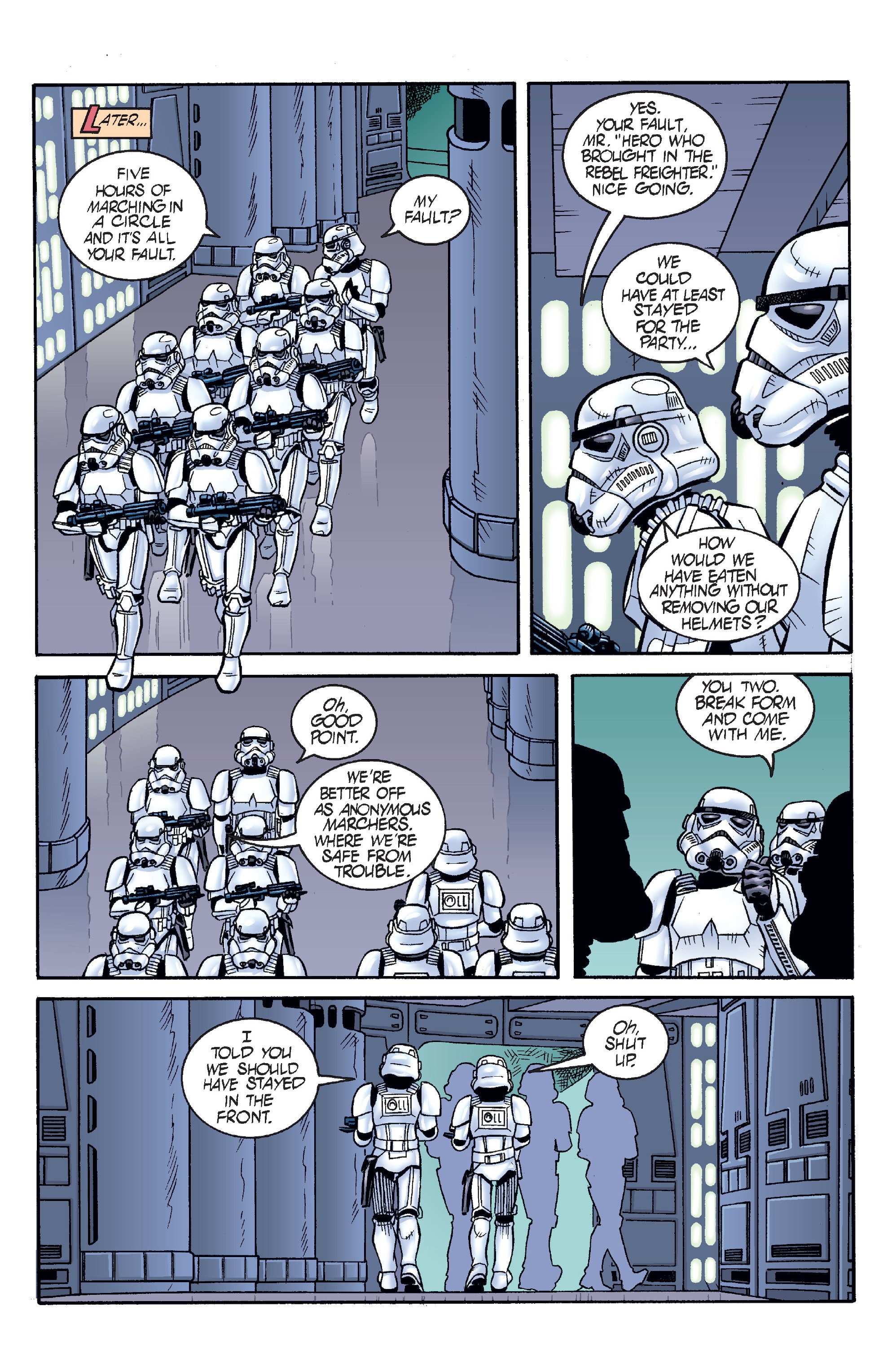 Star Wars: Tag And Bink Were Here (2018): Chapter 1 - Page 19