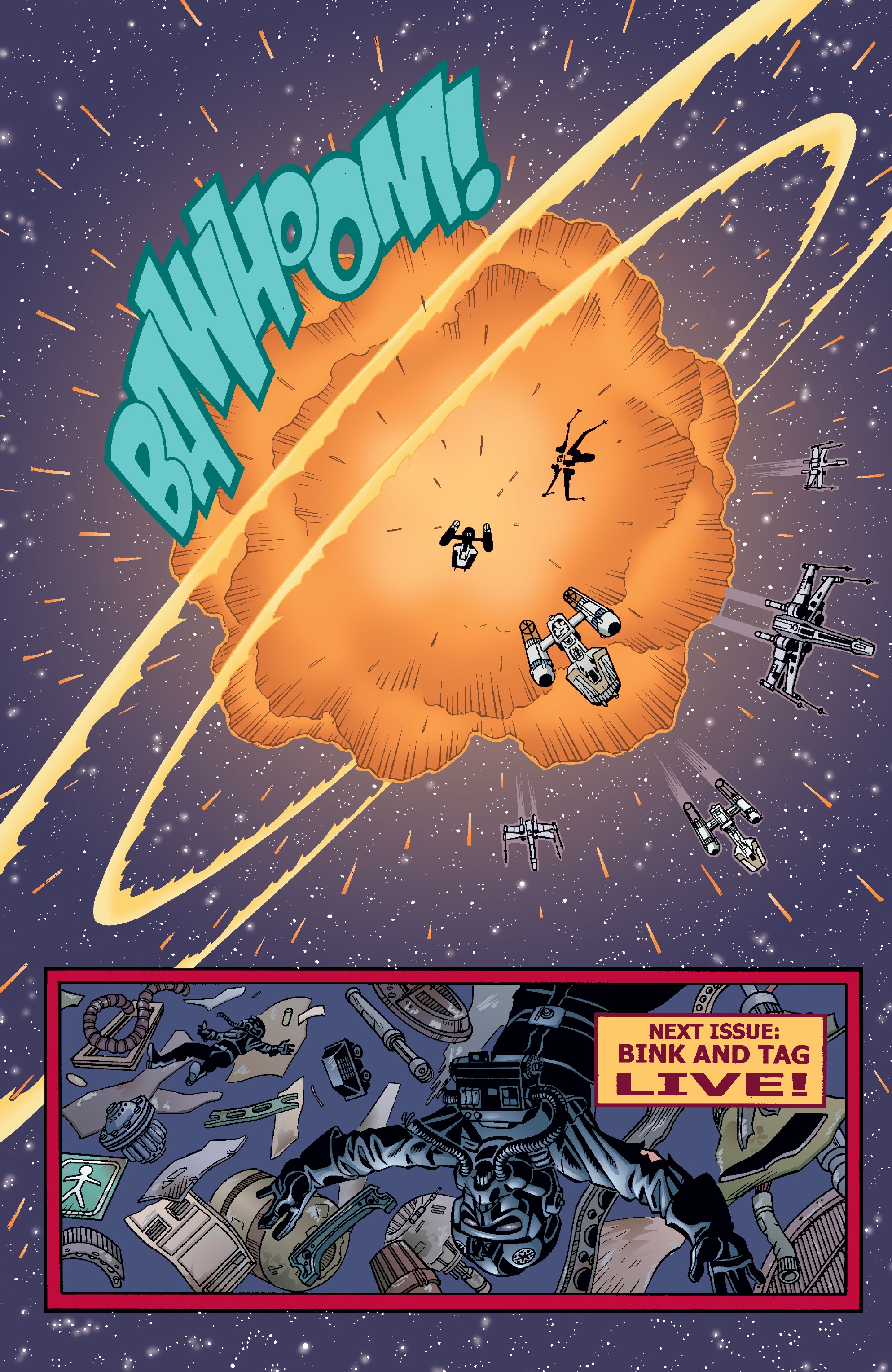 Star Wars: Tag And Bink Were Here (2018): Chapter 1 - Page 23