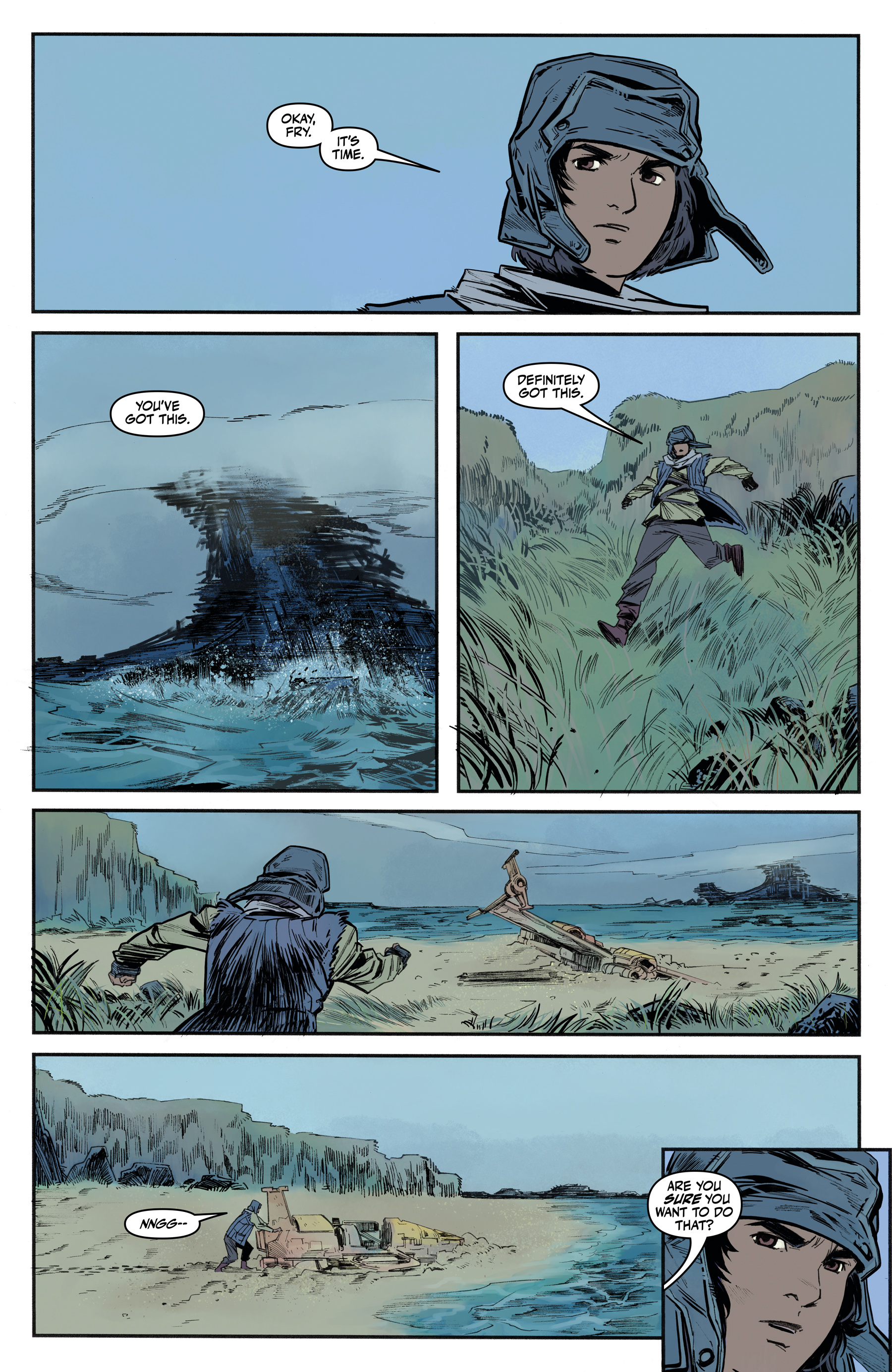 Star Wars: Tales from the Death Star (2023): Chapter HC - Page 8