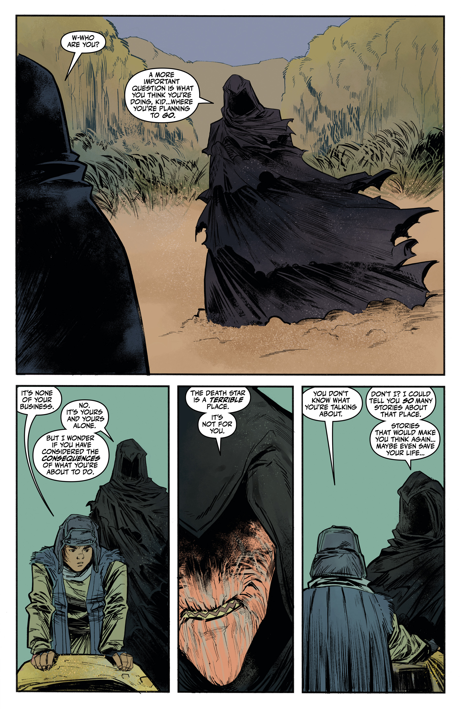 Star Wars: Tales from the Death Star (2023): Chapter HC - Page 9