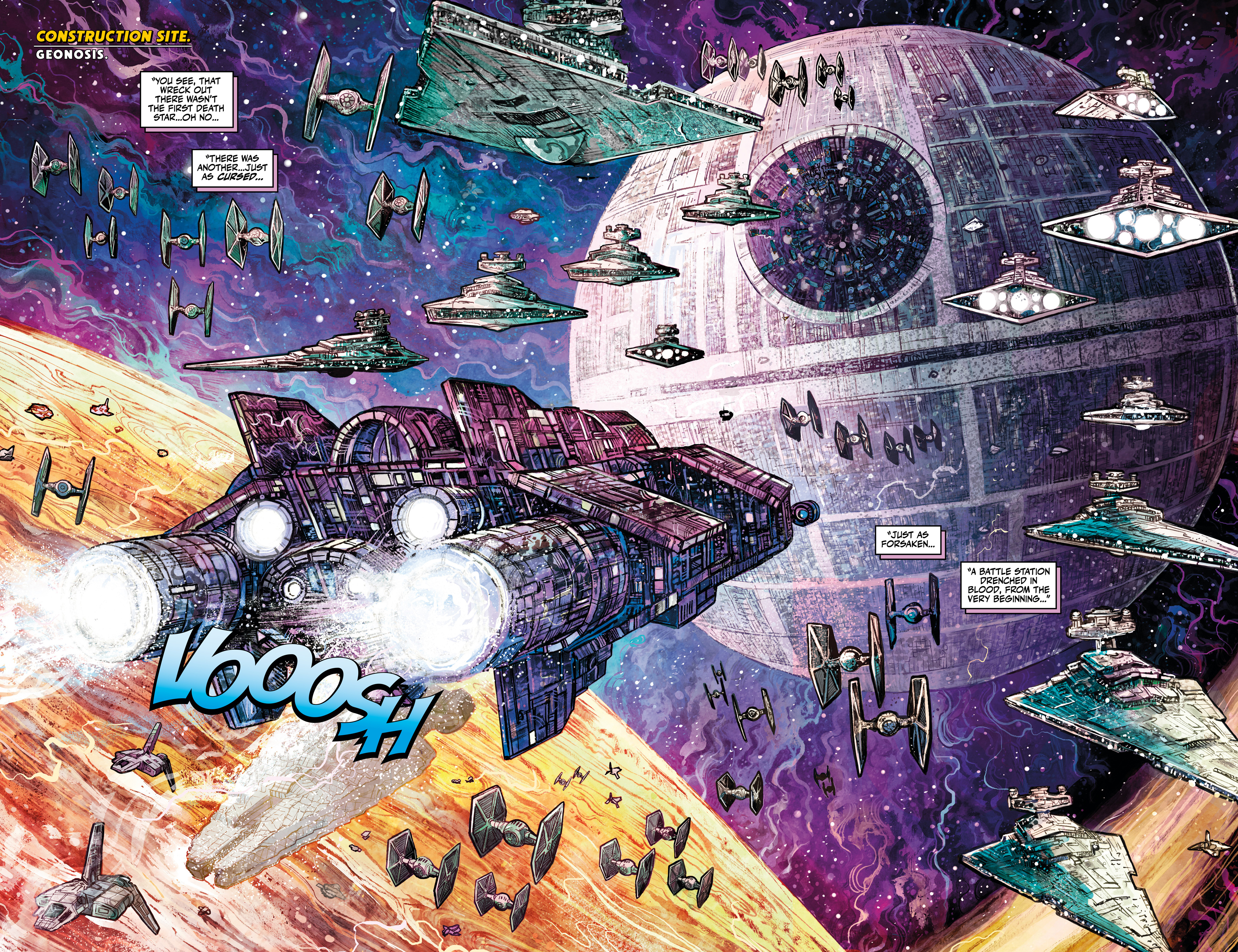Star Wars: Tales from the Death Star (2023): Chapter HC - Page 10