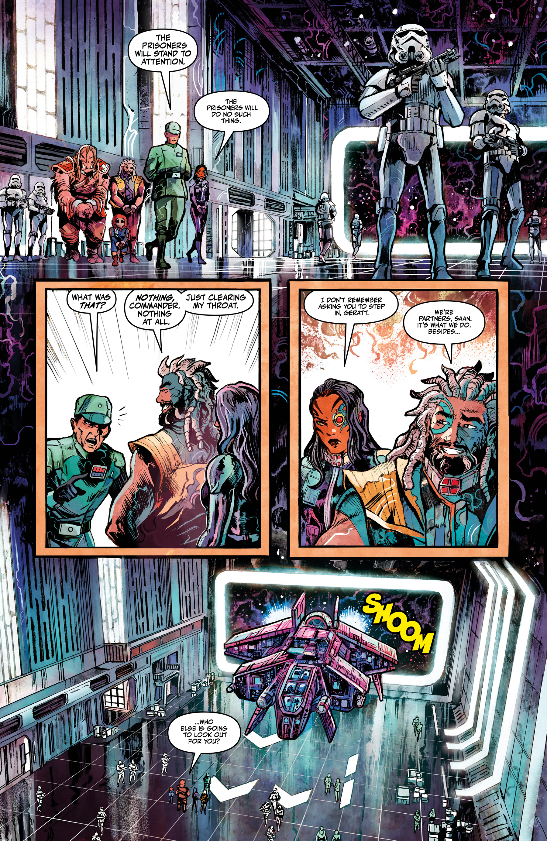 Star Wars: Tales from the Death Star (2023): Chapter HC - Page 11