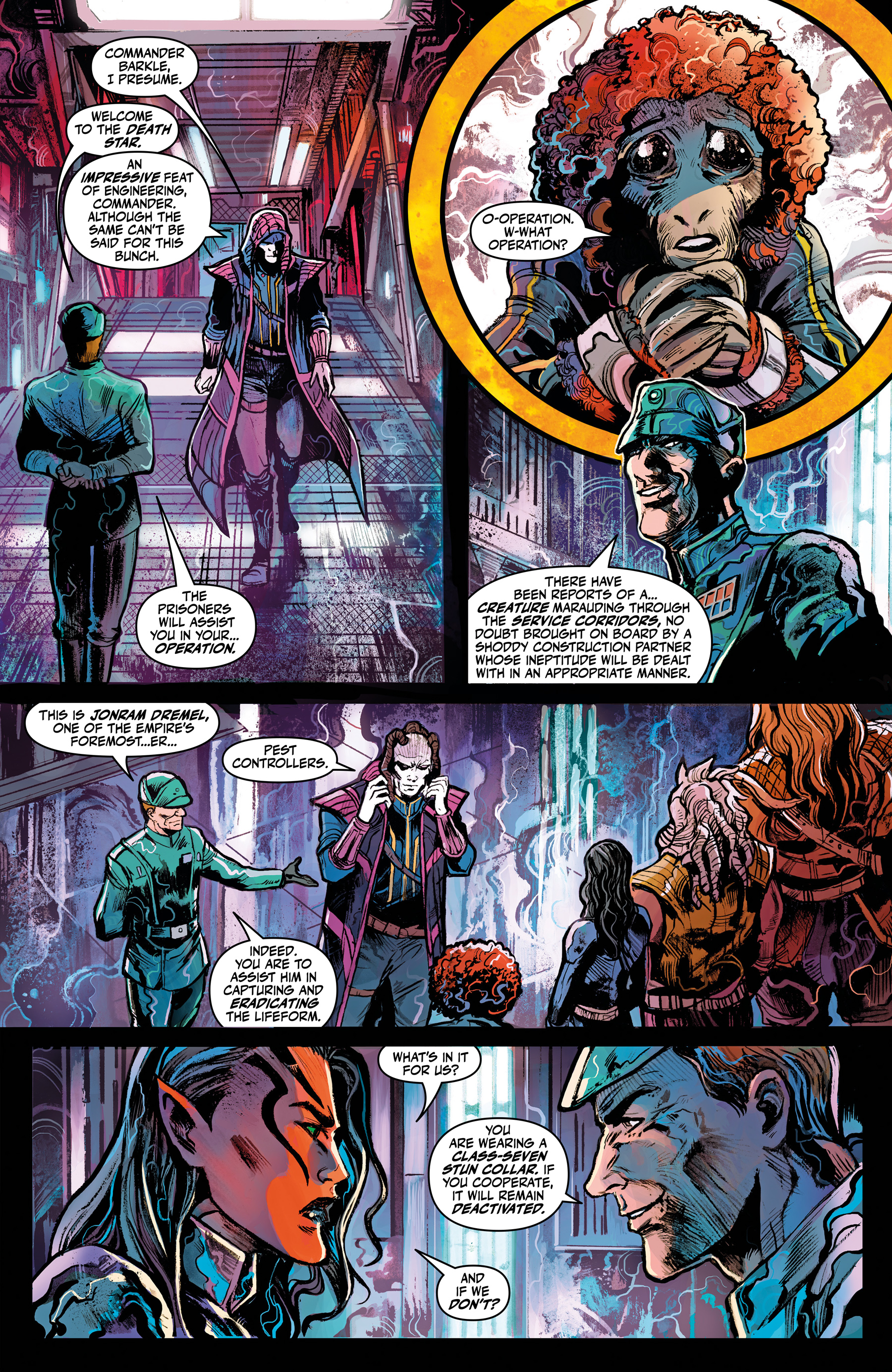 Star Wars: Tales from the Death Star (2023): Chapter HC - Page 12