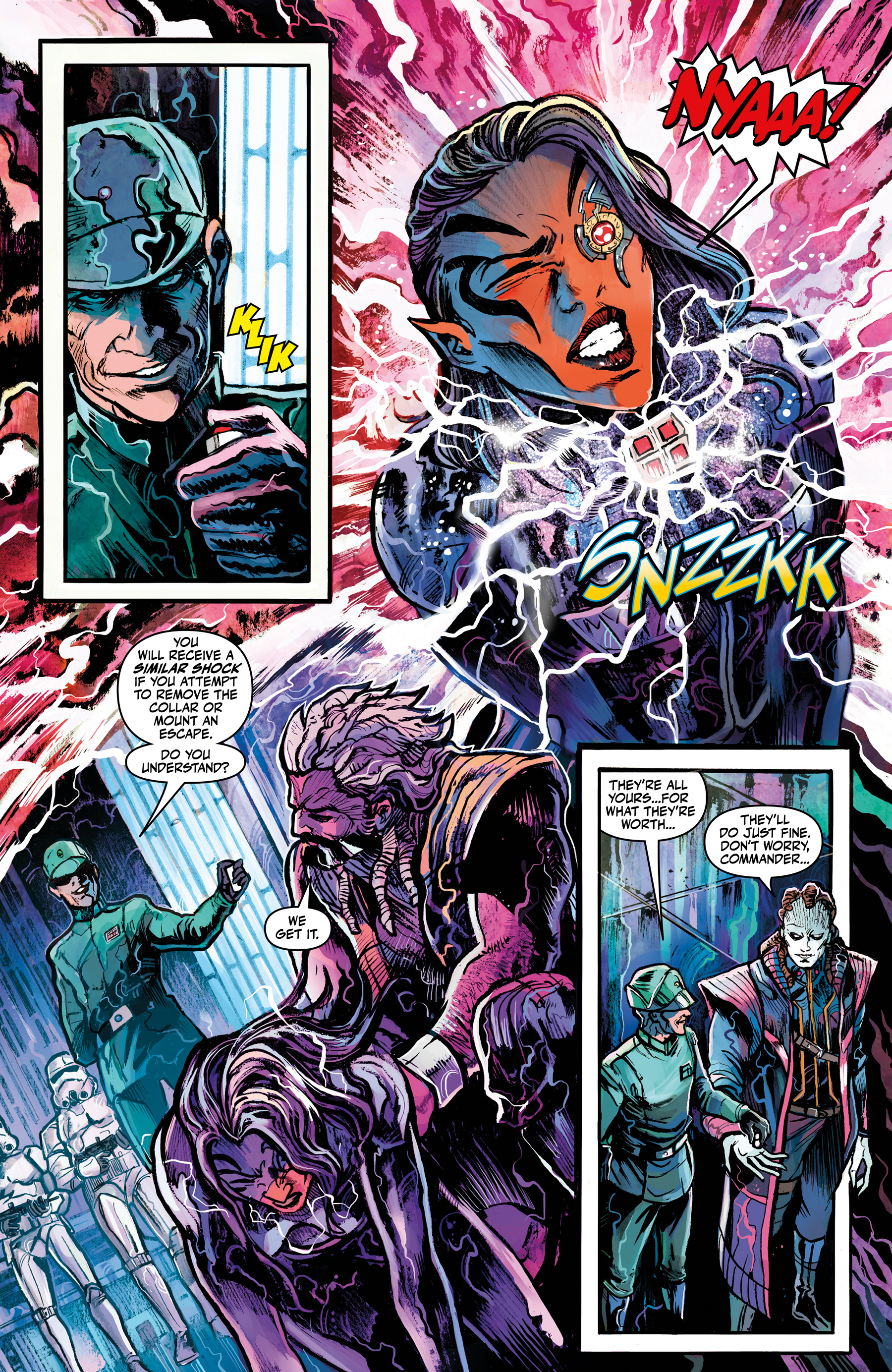 Star Wars: Tales from the Death Star (2023): Chapter HC - Page 13