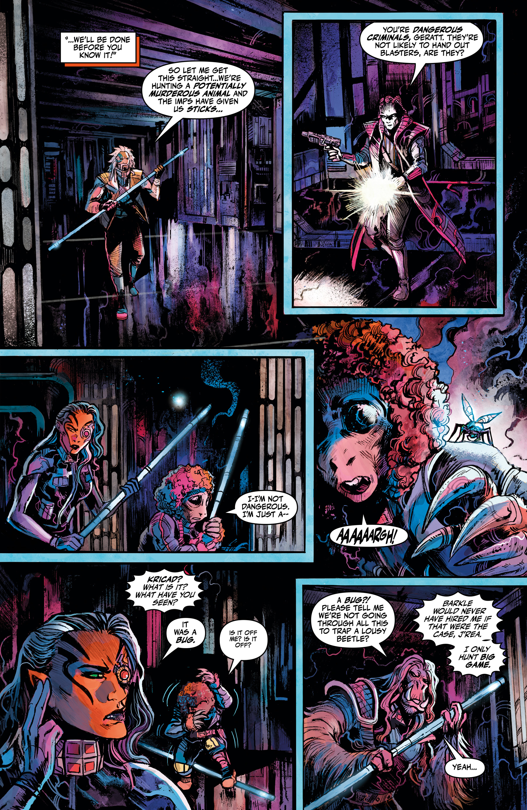 Star Wars: Tales from the Death Star (2023): Chapter HC - Page 14