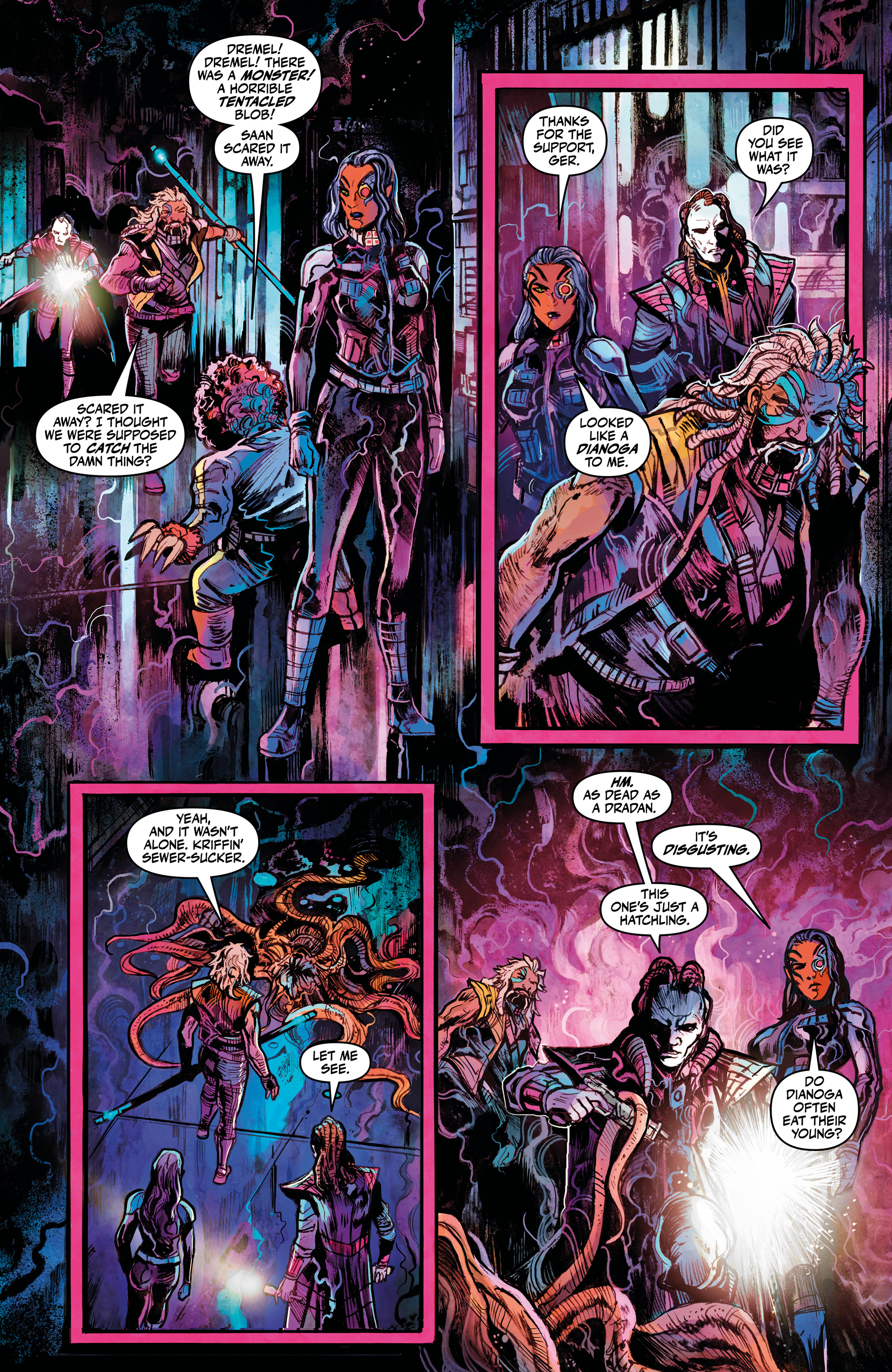 Star Wars: Tales from the Death Star (2023): Chapter HC - Page 18