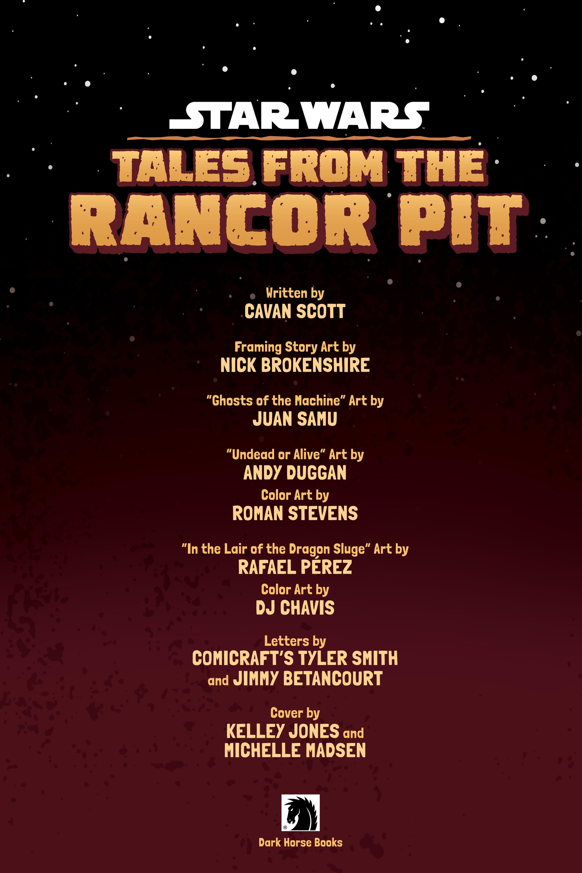 Star Wars: Tales from the Rancor Pit (2023): Chapter HC - Page 5
