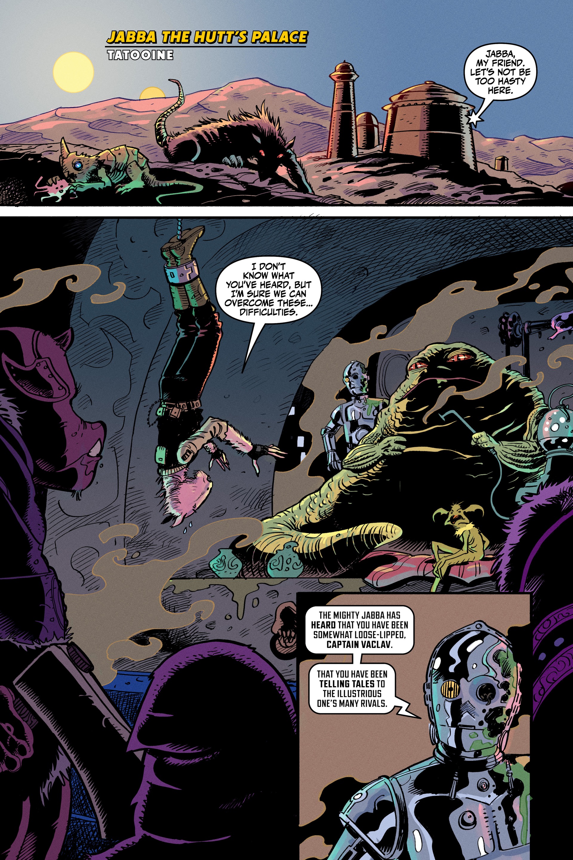 Star Wars: Tales from the Rancor Pit (2023): Chapter HC - Page 7
