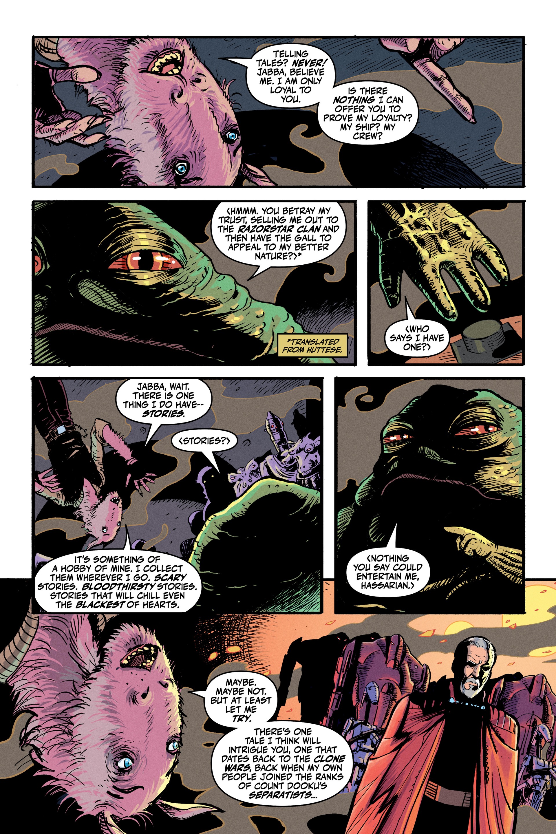 Star Wars: Tales from the Rancor Pit (2023): Chapter HC - Page 8