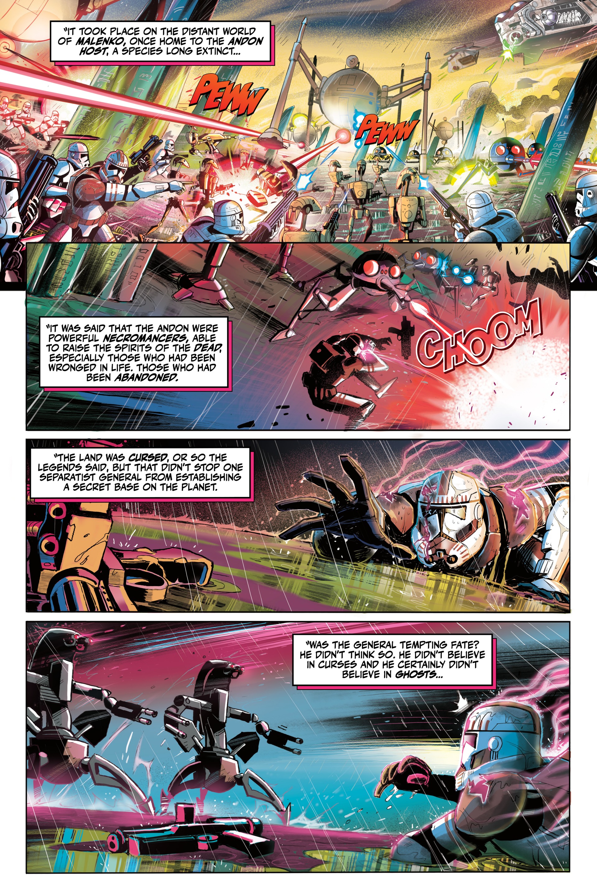Star Wars: Tales from the Rancor Pit (2023): Chapter HC - Page 9