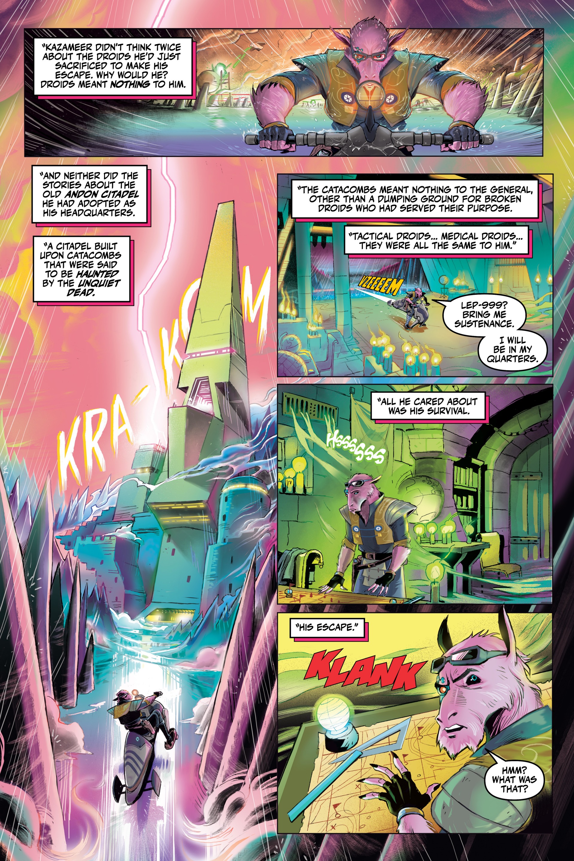 Star Wars: Tales from the Rancor Pit (2023): Chapter HC - Page 12