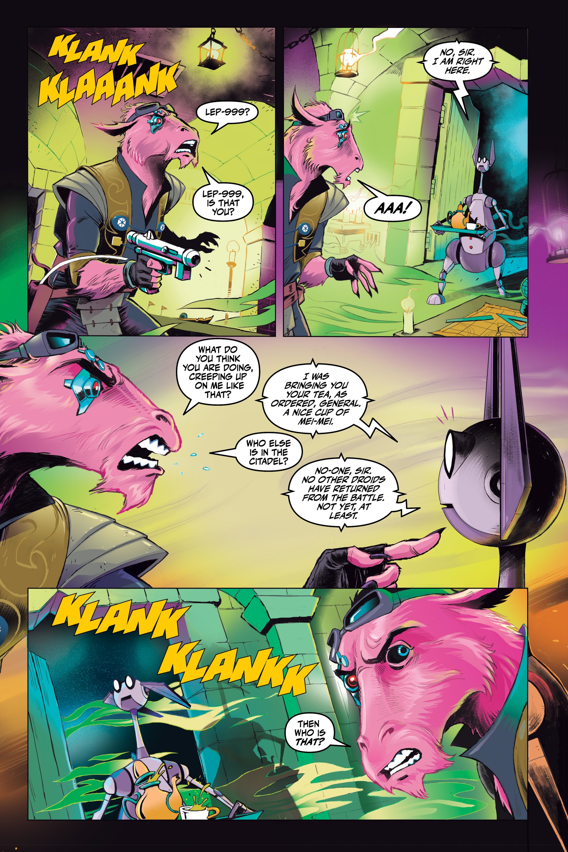 Star Wars: Tales from the Rancor Pit (2023): Chapter HC - Page 13
