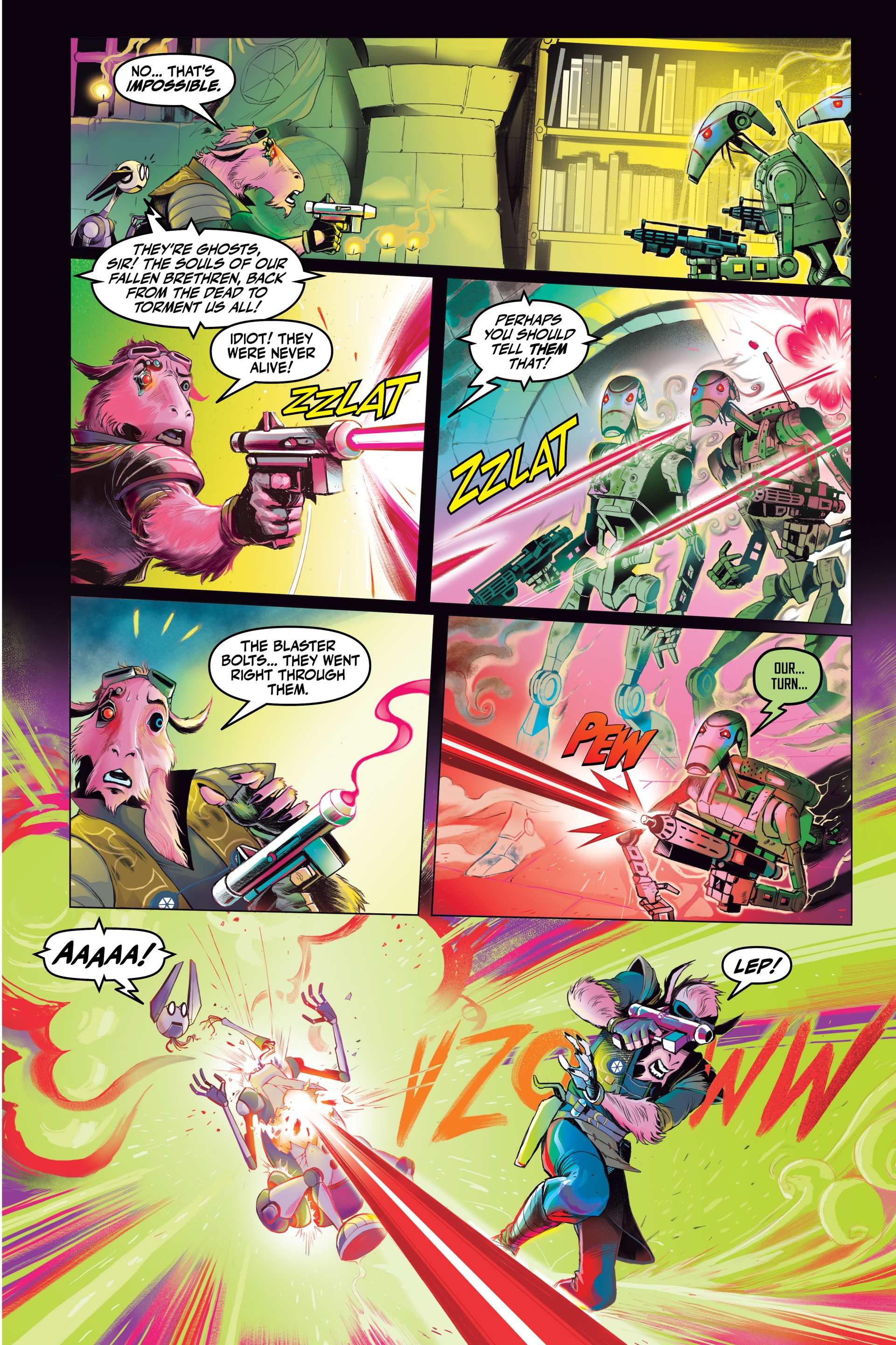 Star Wars: Tales from the Rancor Pit (2023): Chapter HC - Page 16
