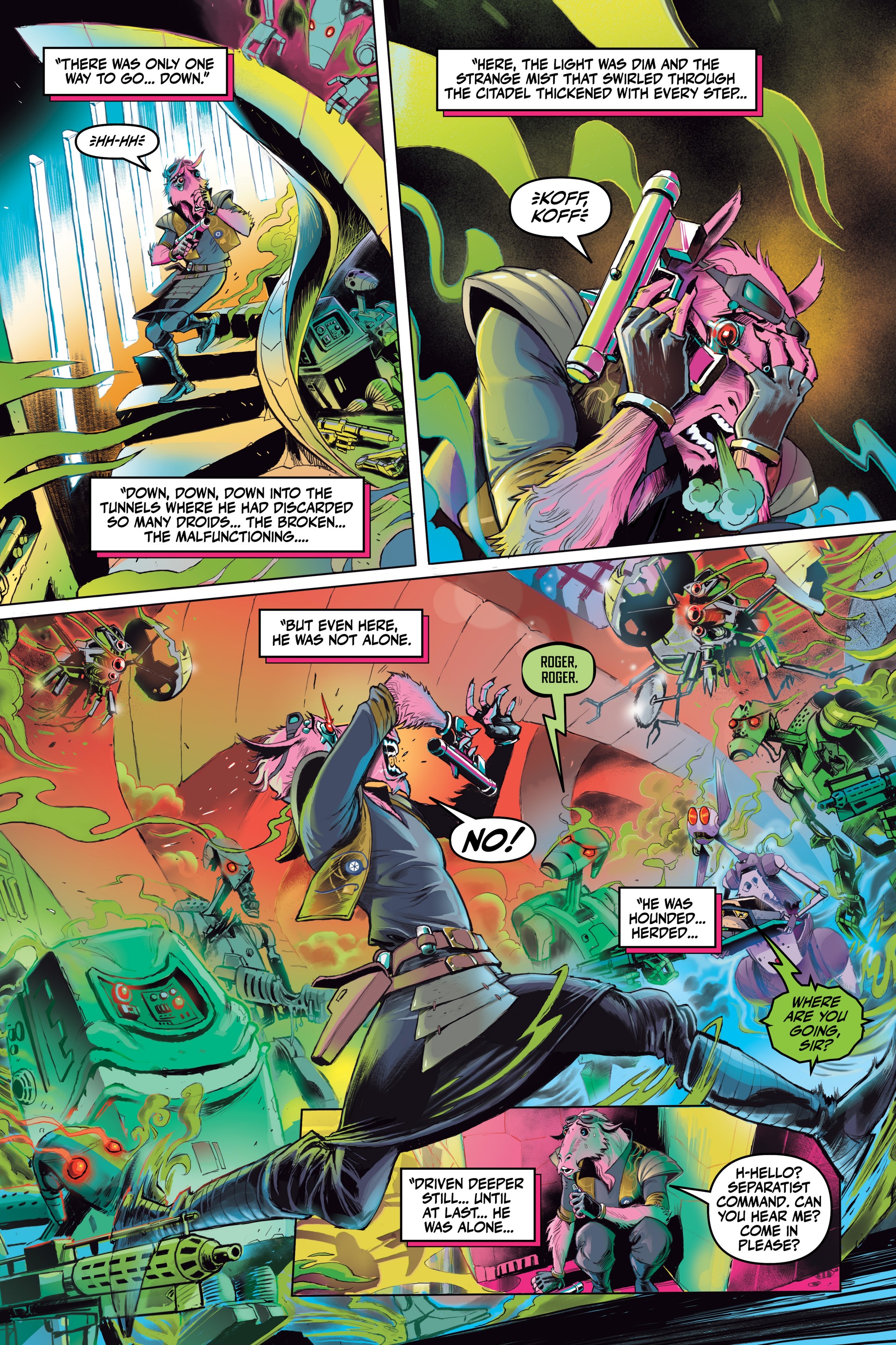Star Wars: Tales from the Rancor Pit (2023): Chapter HC - Page 19