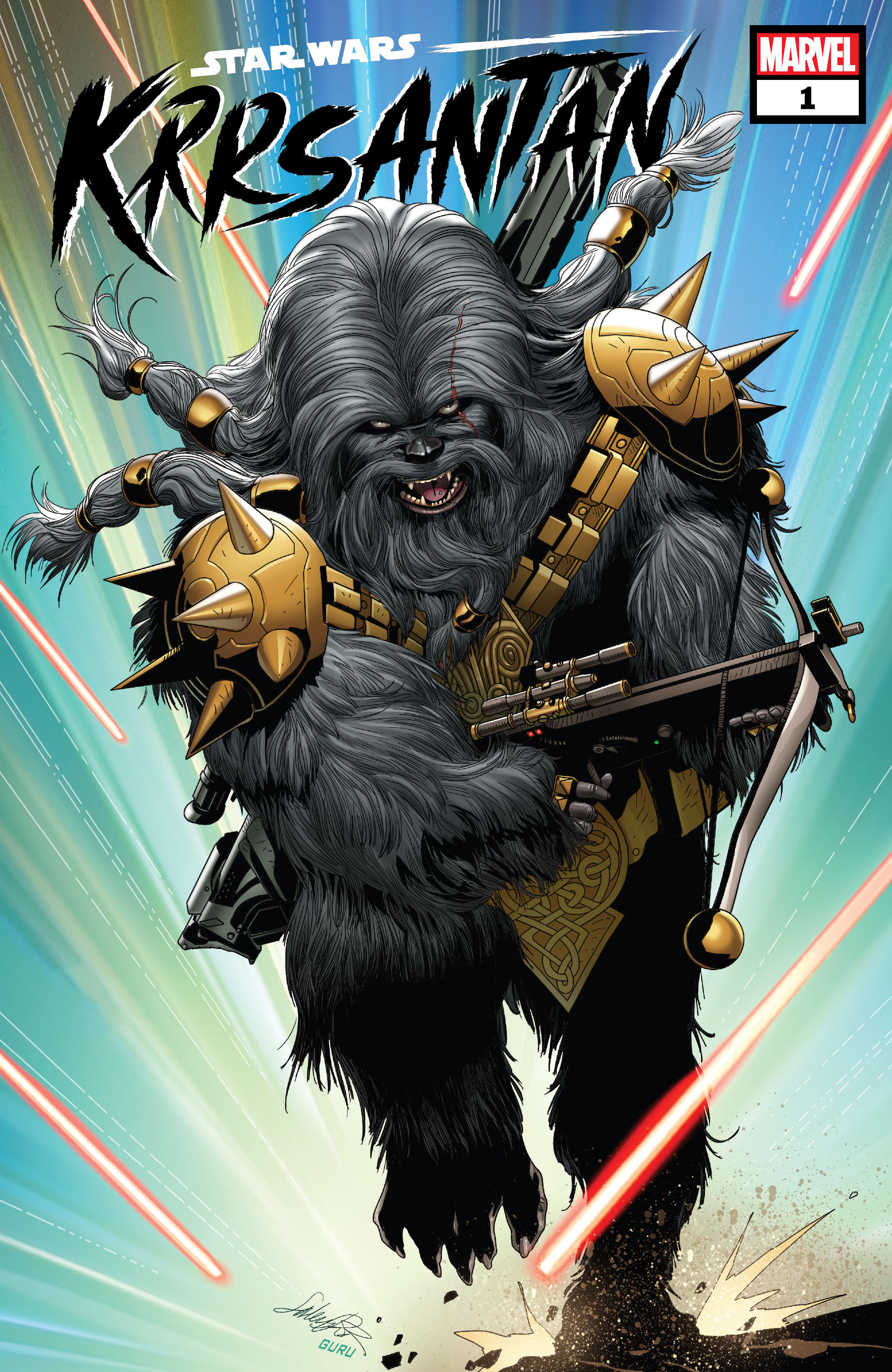 Star Wars Tales: Krrsantan (2022-): Chapter 1 - Page 1
