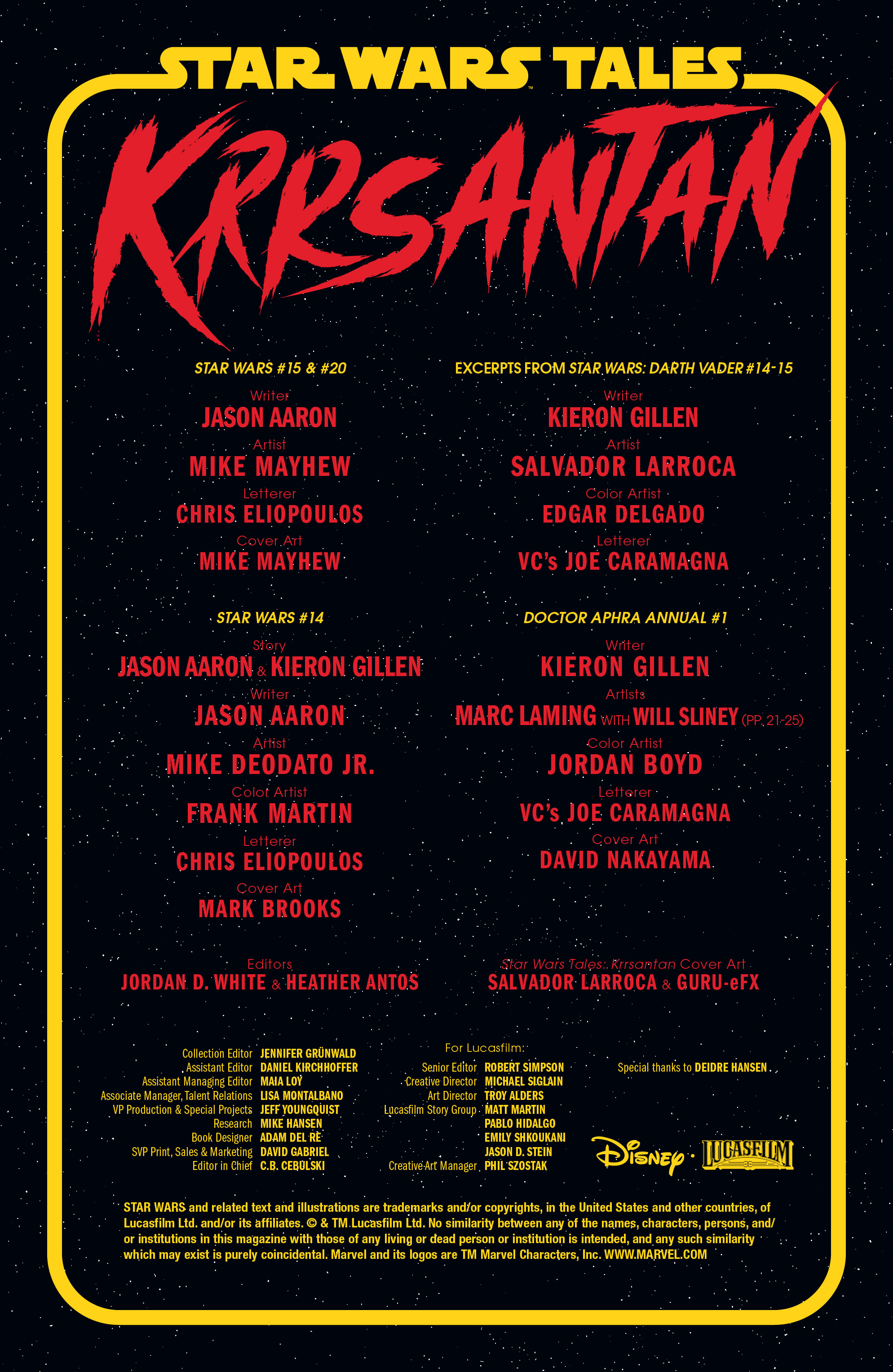 Star Wars Tales: Krrsantan (2022-): Chapter 1 - Page 2