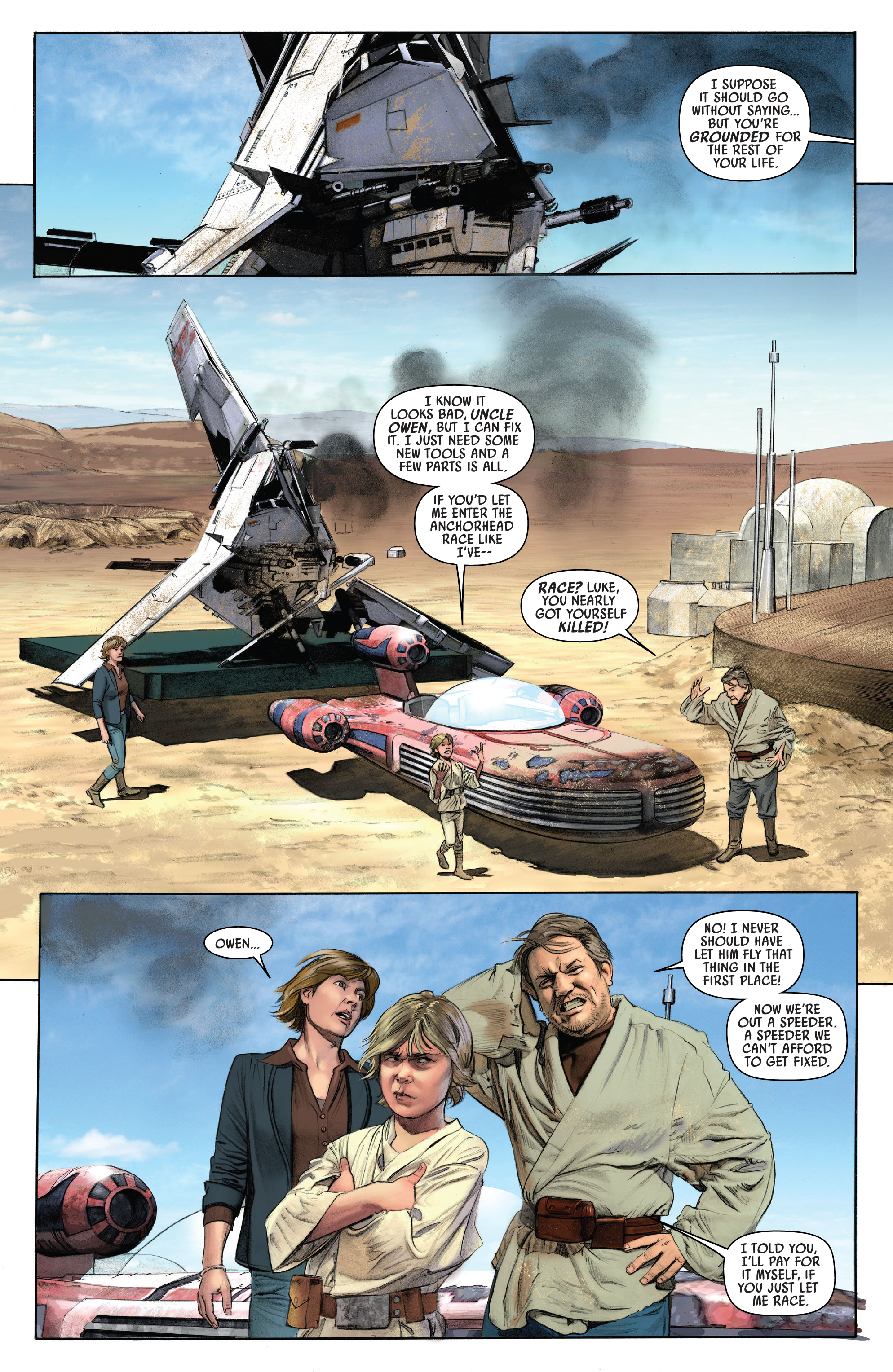 Star Wars Tales: Krrsantan (2022-): Chapter 1 - Page 8