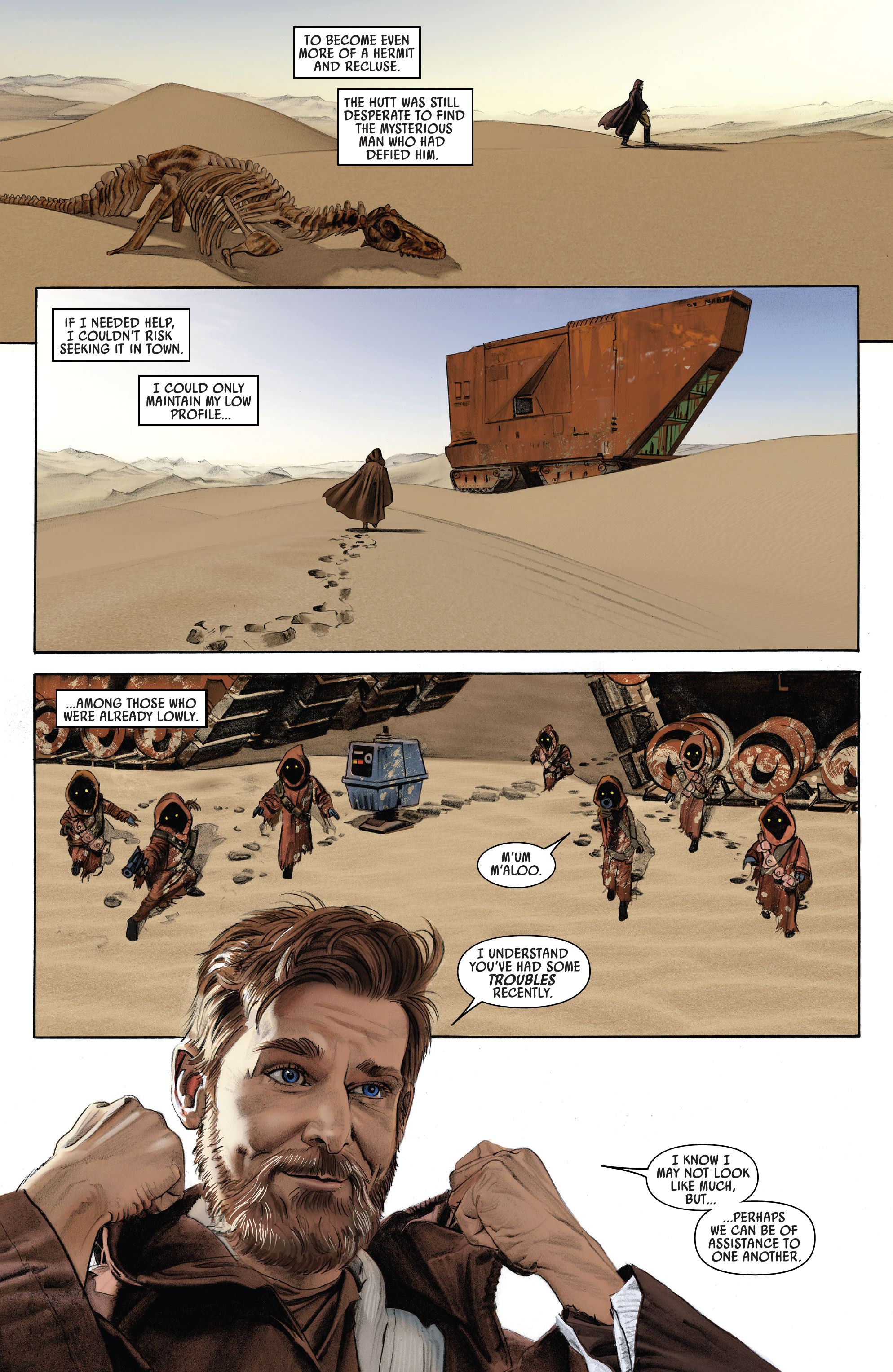 Star Wars Tales: Krrsantan (2022-): Chapter 1 - Page 10